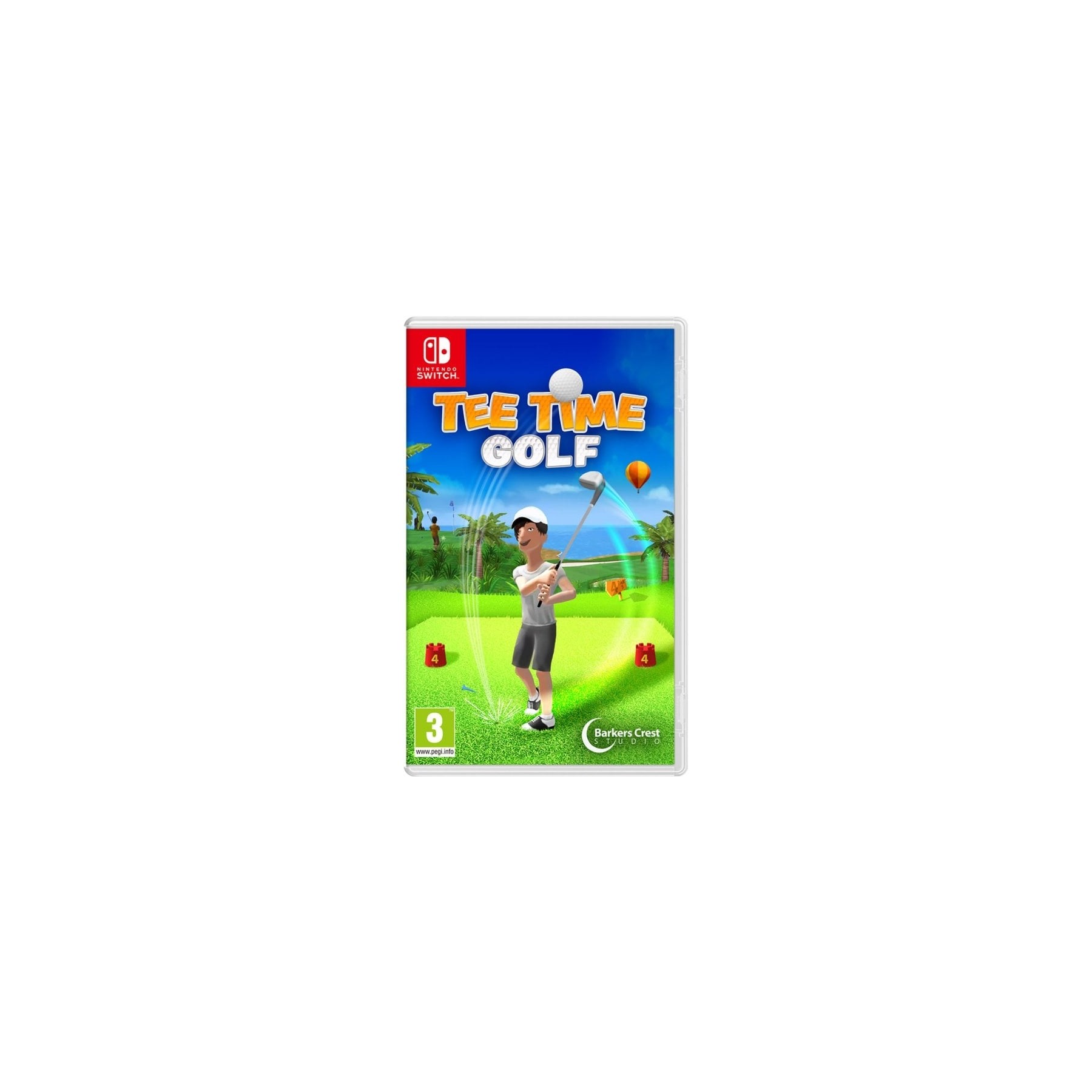 Tee-Time Golf Juego para Consola Nintendo Switch, PAL ESPAÑA