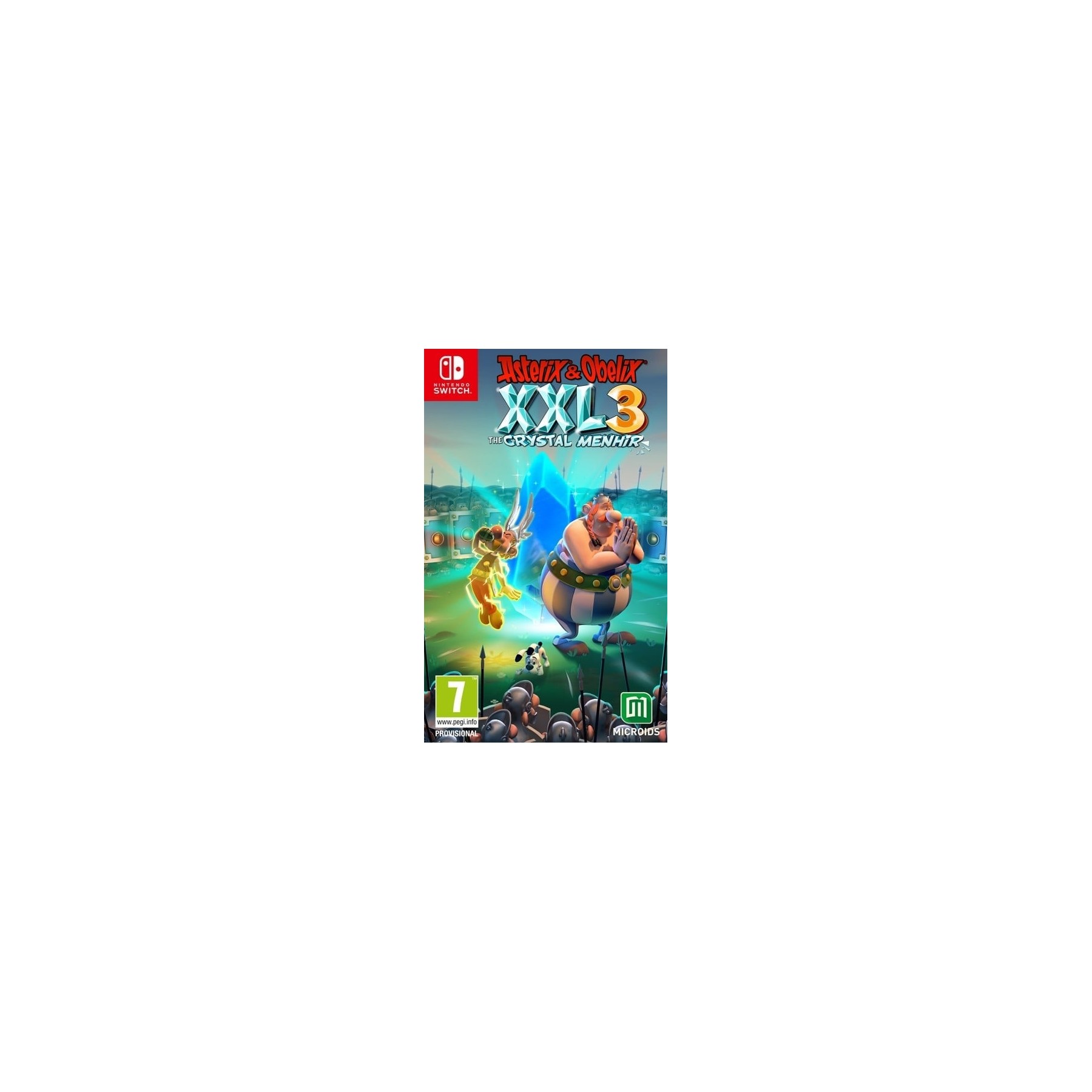 Asterix & Obelix XXL 3 (Code in a Box)