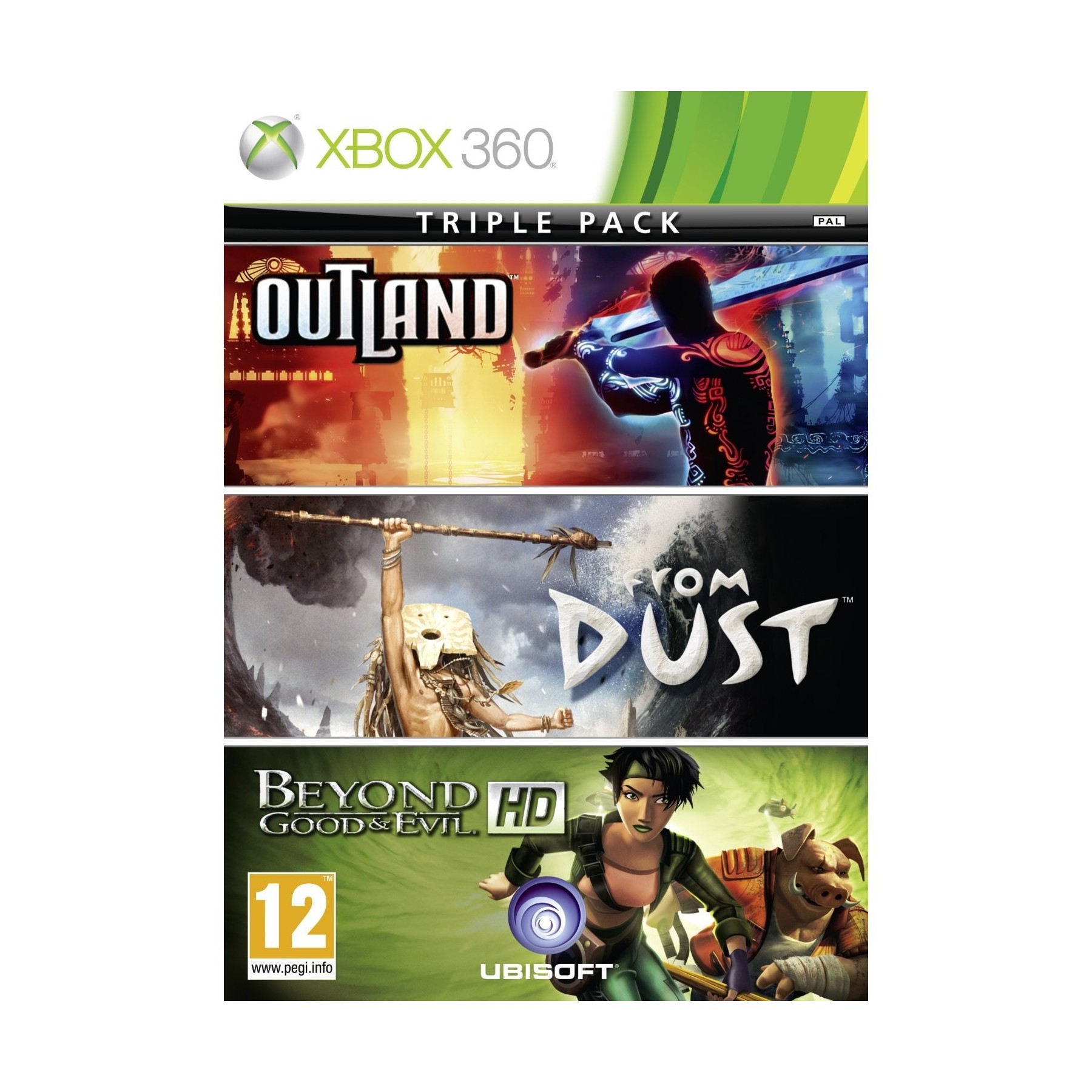 Beyond Good and Evil/Outland/From Dust