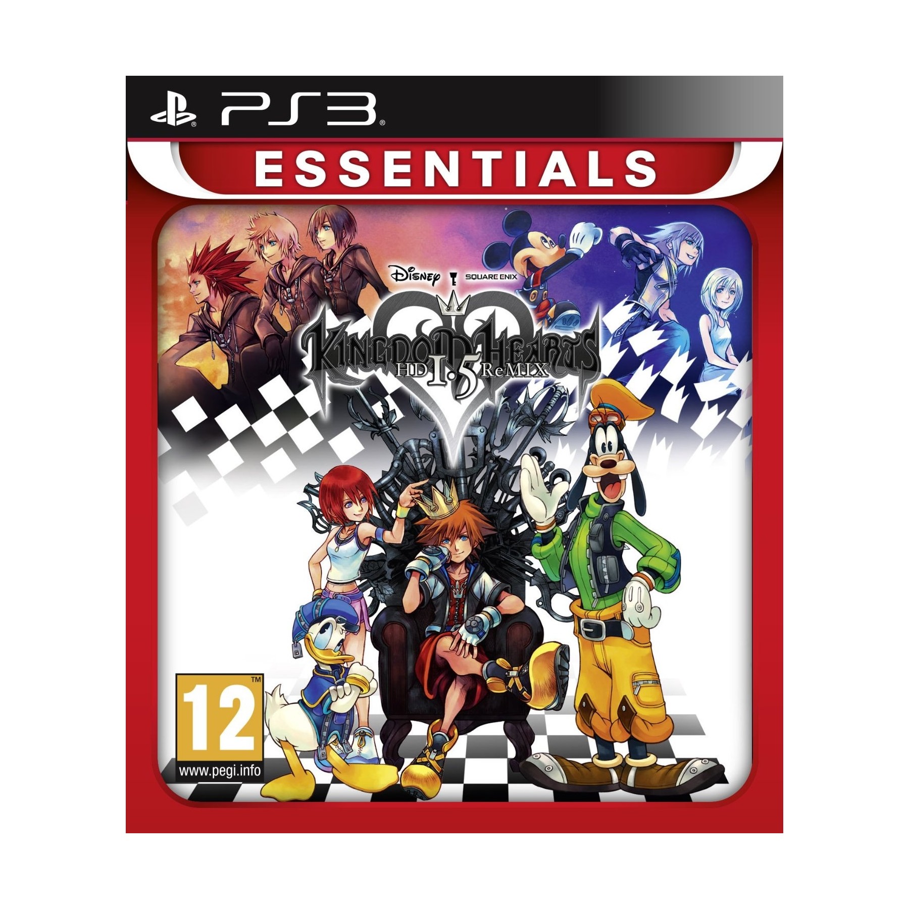 Kingdom Hearts HD 1.5 ReMIX (Essentials)