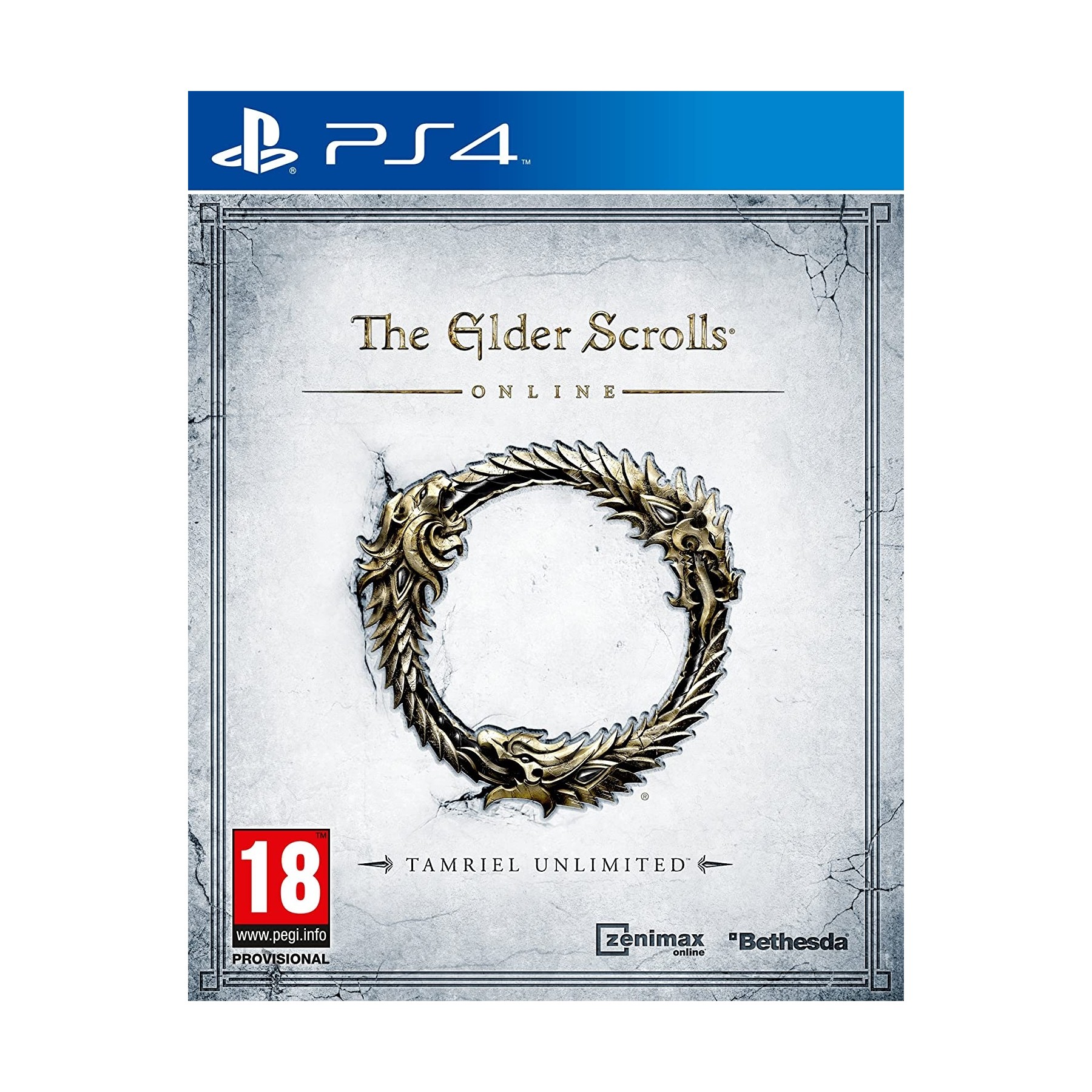 Elder Scrolls Online: Tamriel Unlimited Juego para Consola Sony PlayStation 4 , PS4