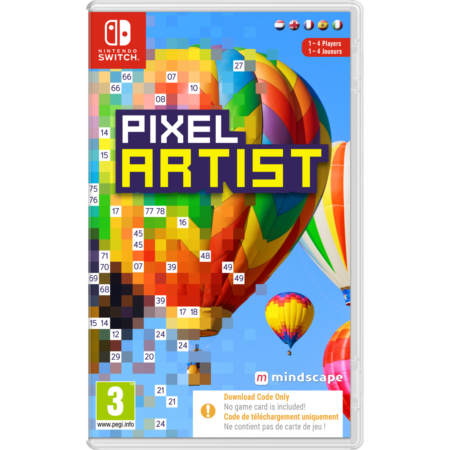 Pixel Artist (Code in a Box)