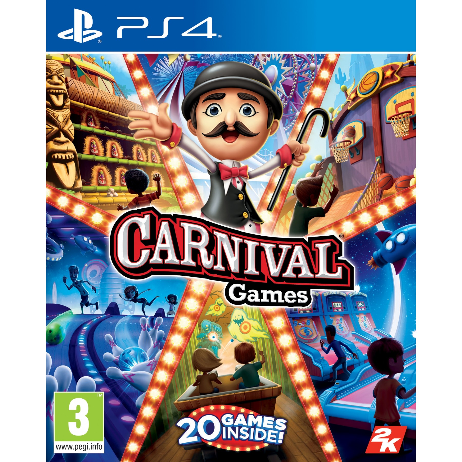 Carnival Games Juego para Consola Sony PlayStation 4 , PS4