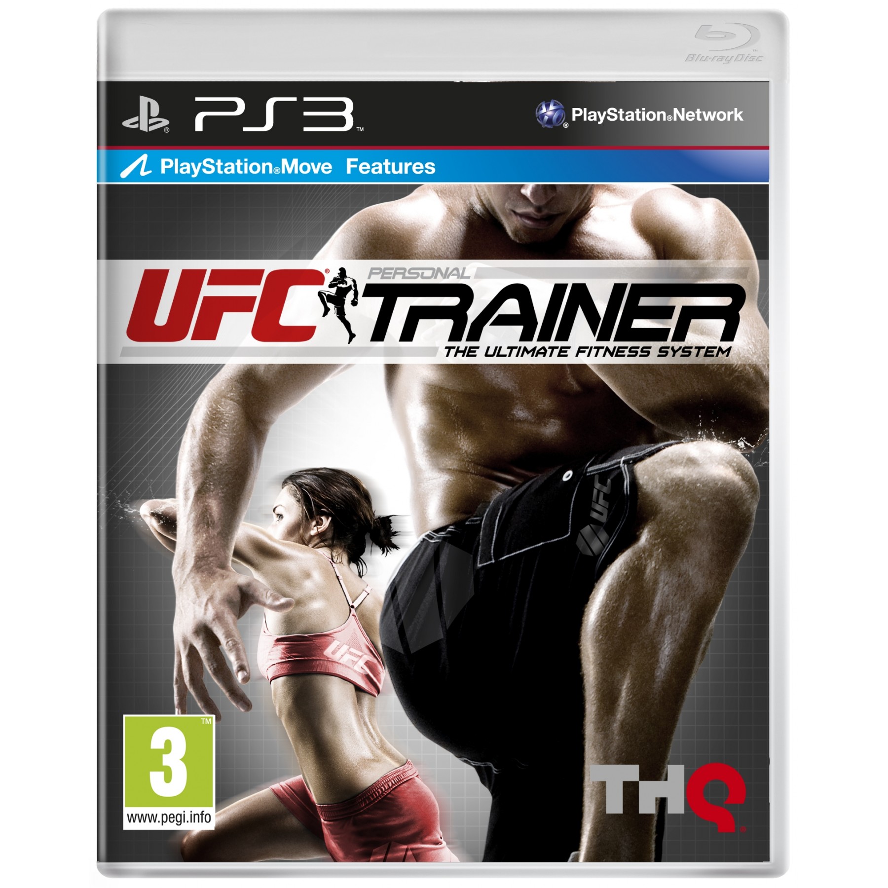 UFC Personal Trainer (Move) Juego para Consola Sony PlayStation 3 PS3