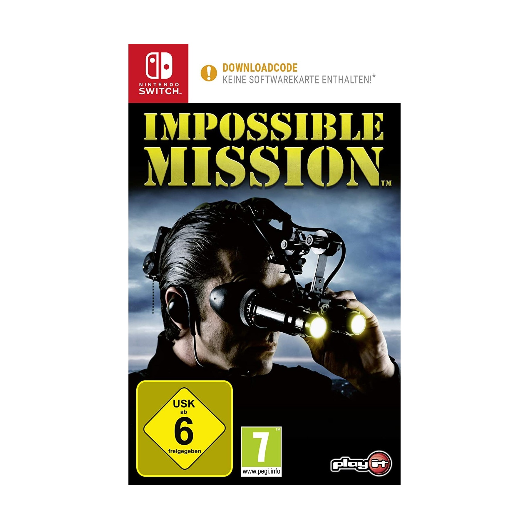 Impossible Mission (Code in a Box)