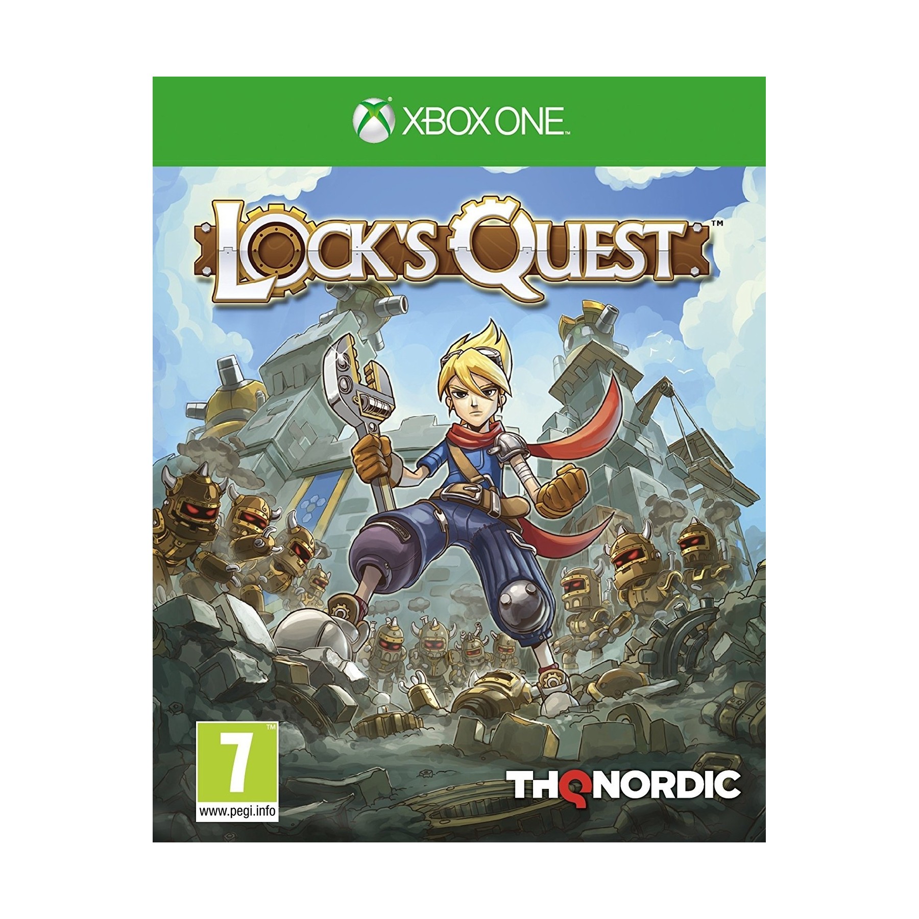 Lock's Quest Juego para Consola Microsoft XBOX One [ PAL ESPAÑA ]