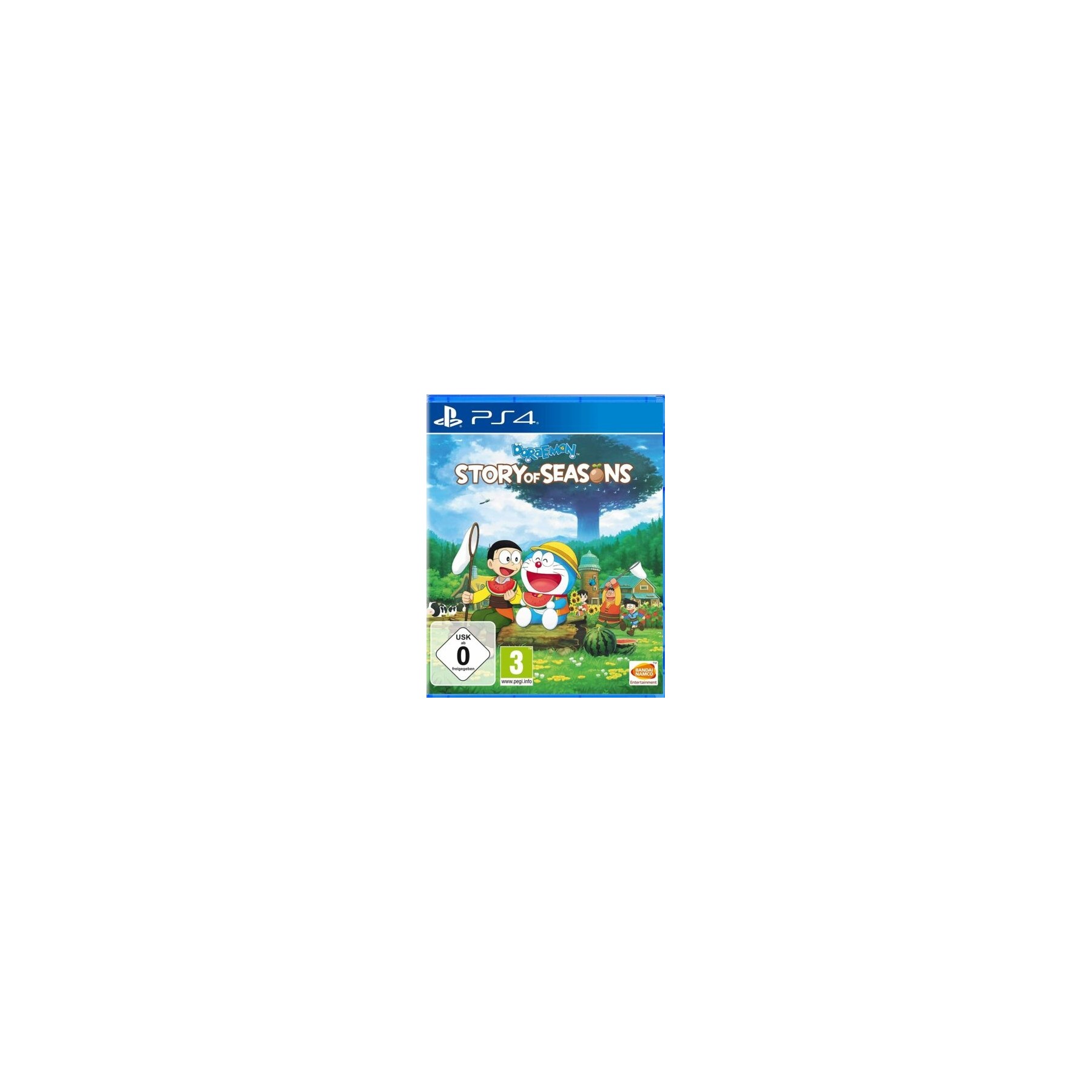 Doraemon: Story of Seasons (DE-Multi In game)