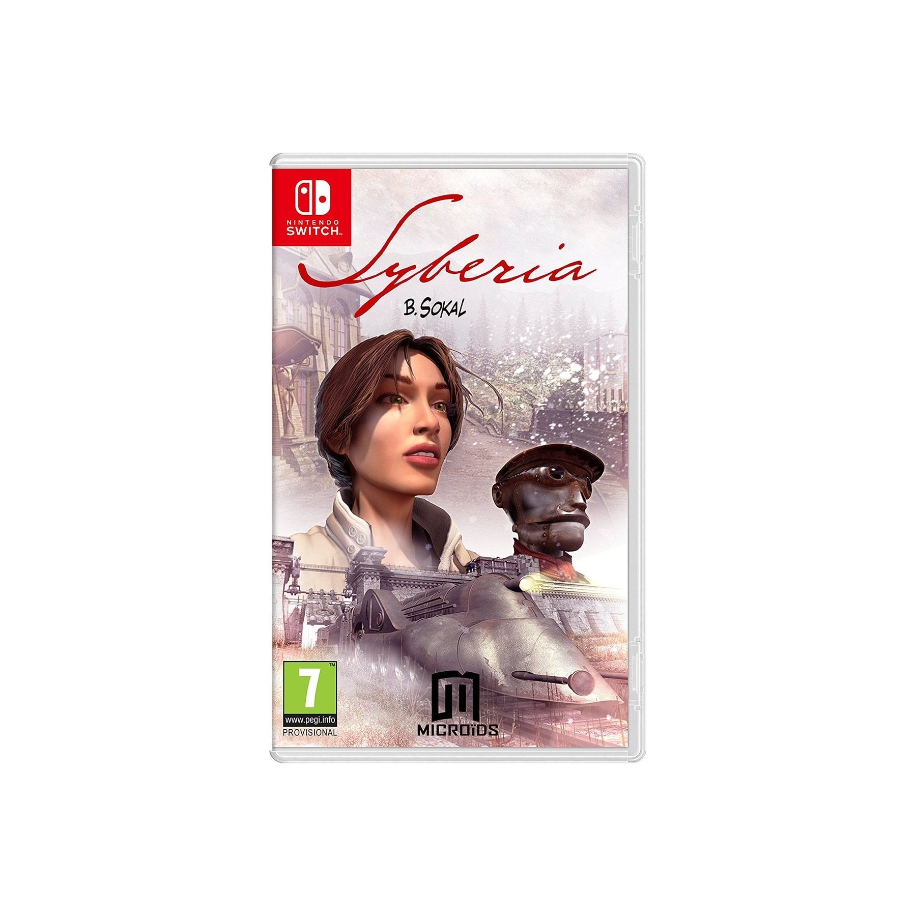 Syberia Replay (DIGITAL) Juego para Consola Nintendo Switch [ PAL ESPAÑA ]