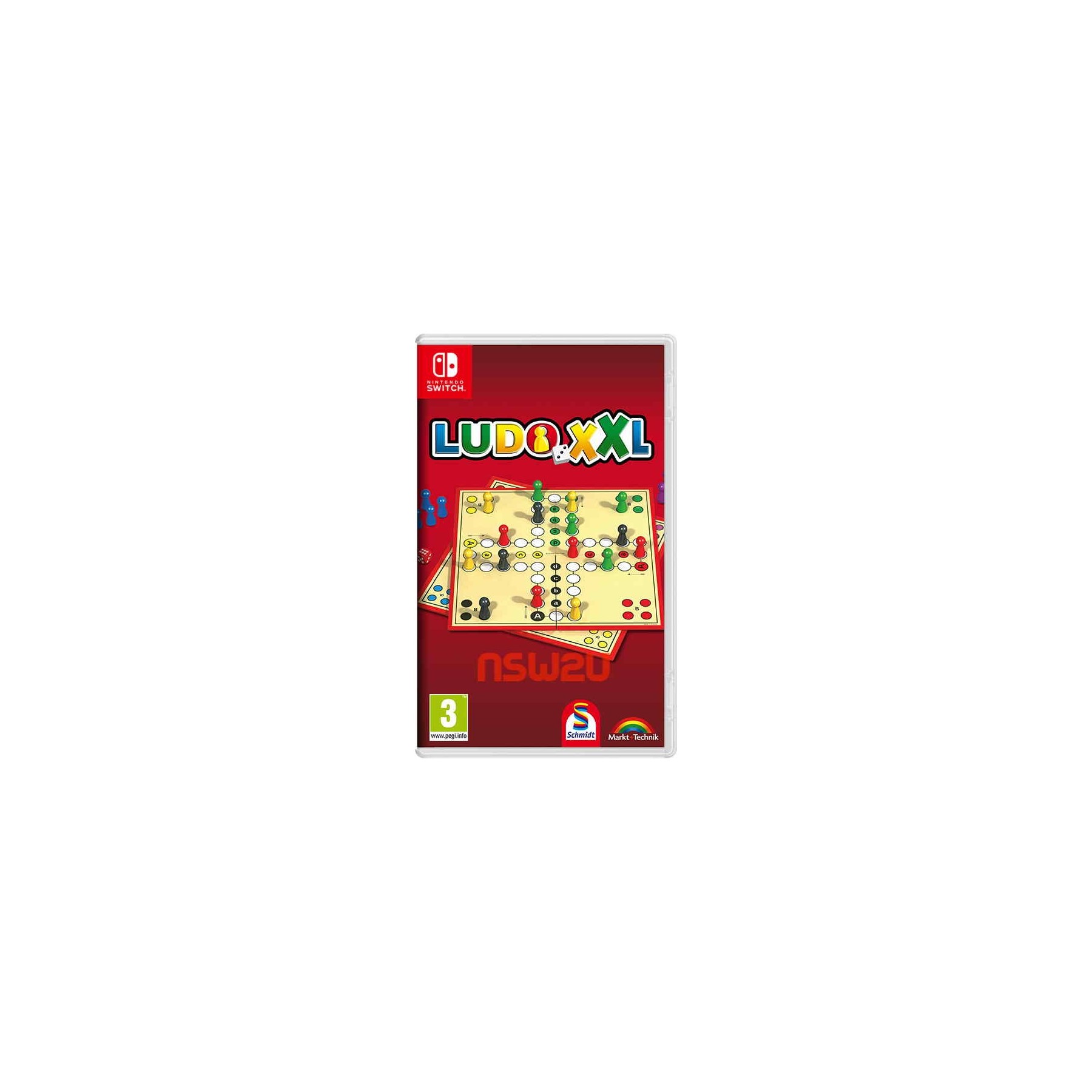 Ludo XXL (DIGITAL) Juego para Consola Nintendo Switch [ PAL ESPAÑA ]