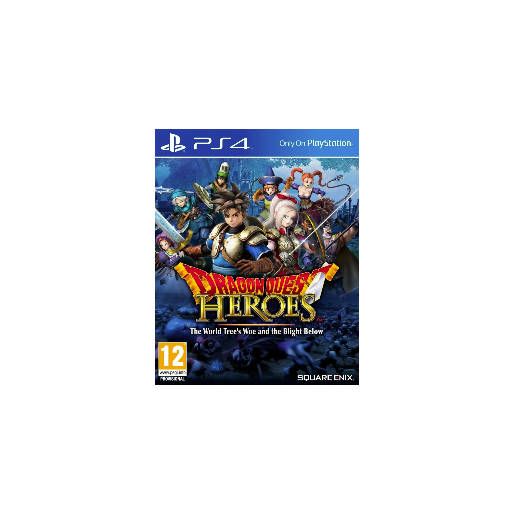 Dragon Quest Heroes Juego para Consola Sony PlayStation 4 , PS4