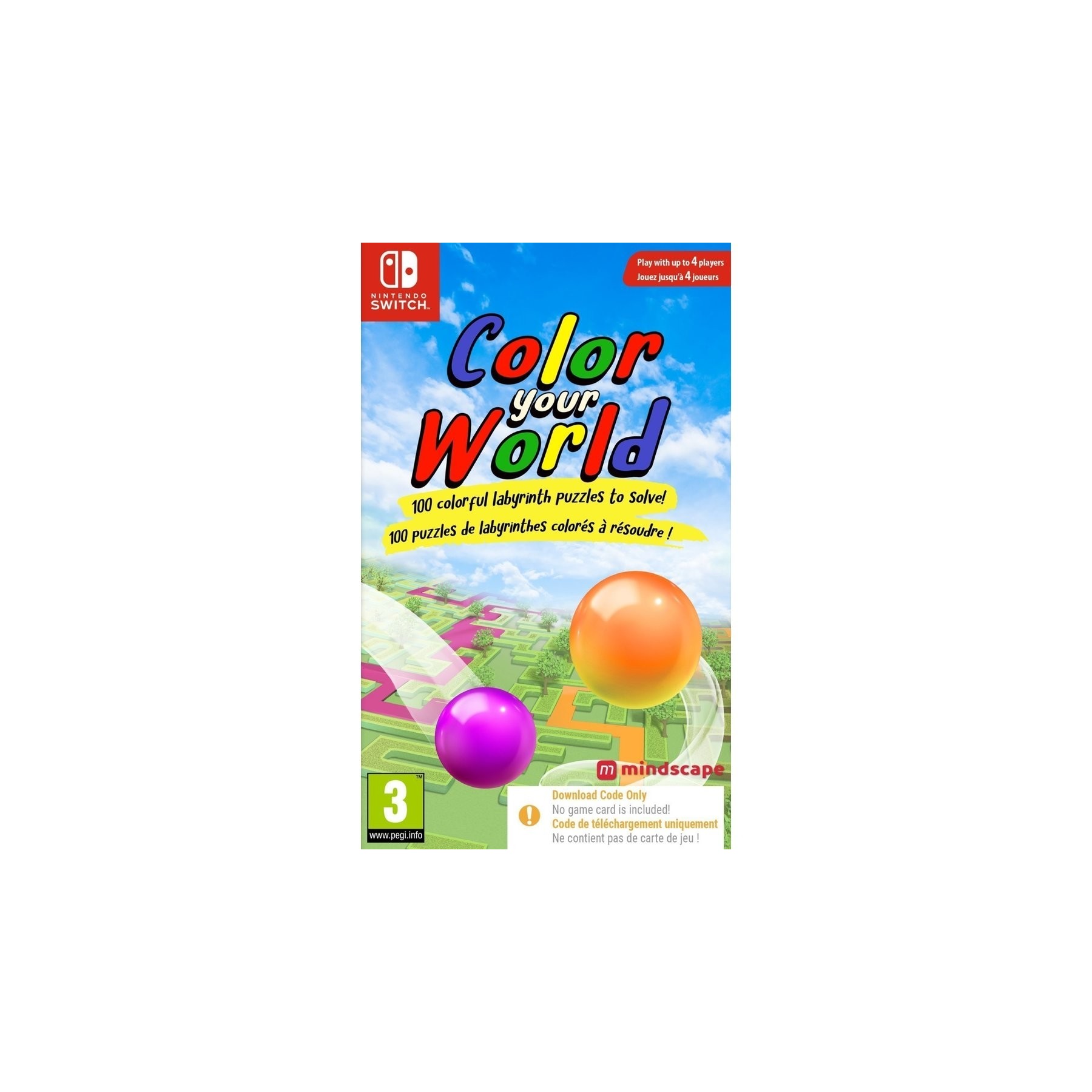 Color Your World, Switch (DIGITAL) Juego para Consola Nintendo Switch