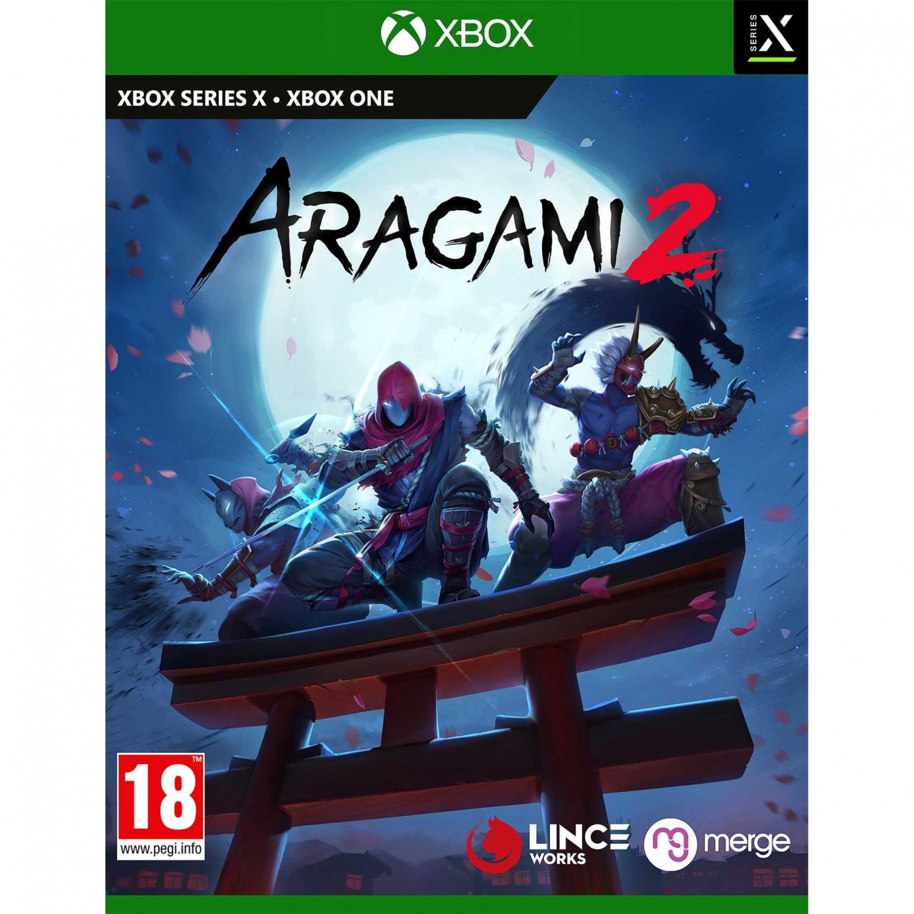 Aragami 2 (XONE/XSERIESX)