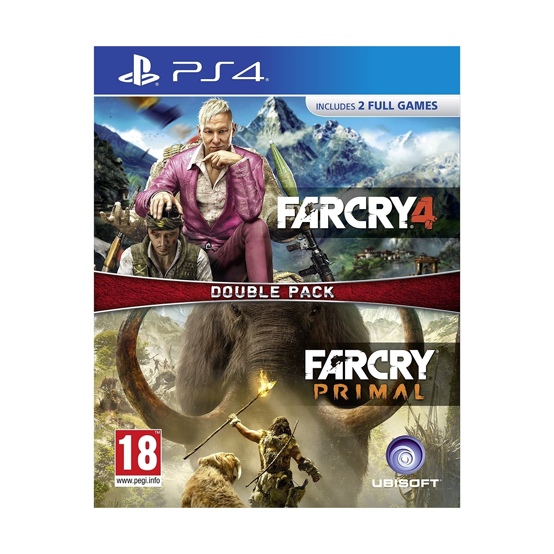 Far Cry Primal / Far Cry 4 - Double Pack