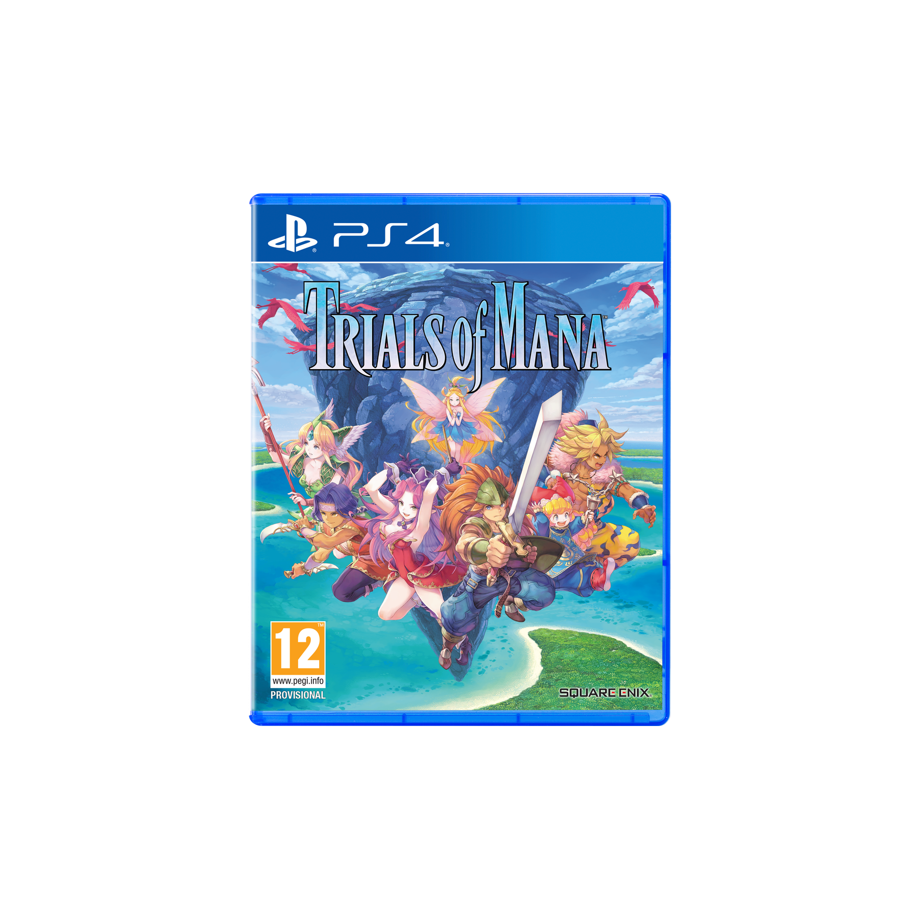 Trials of Mana Juego para Consola Sony PlayStation 4 , PS4