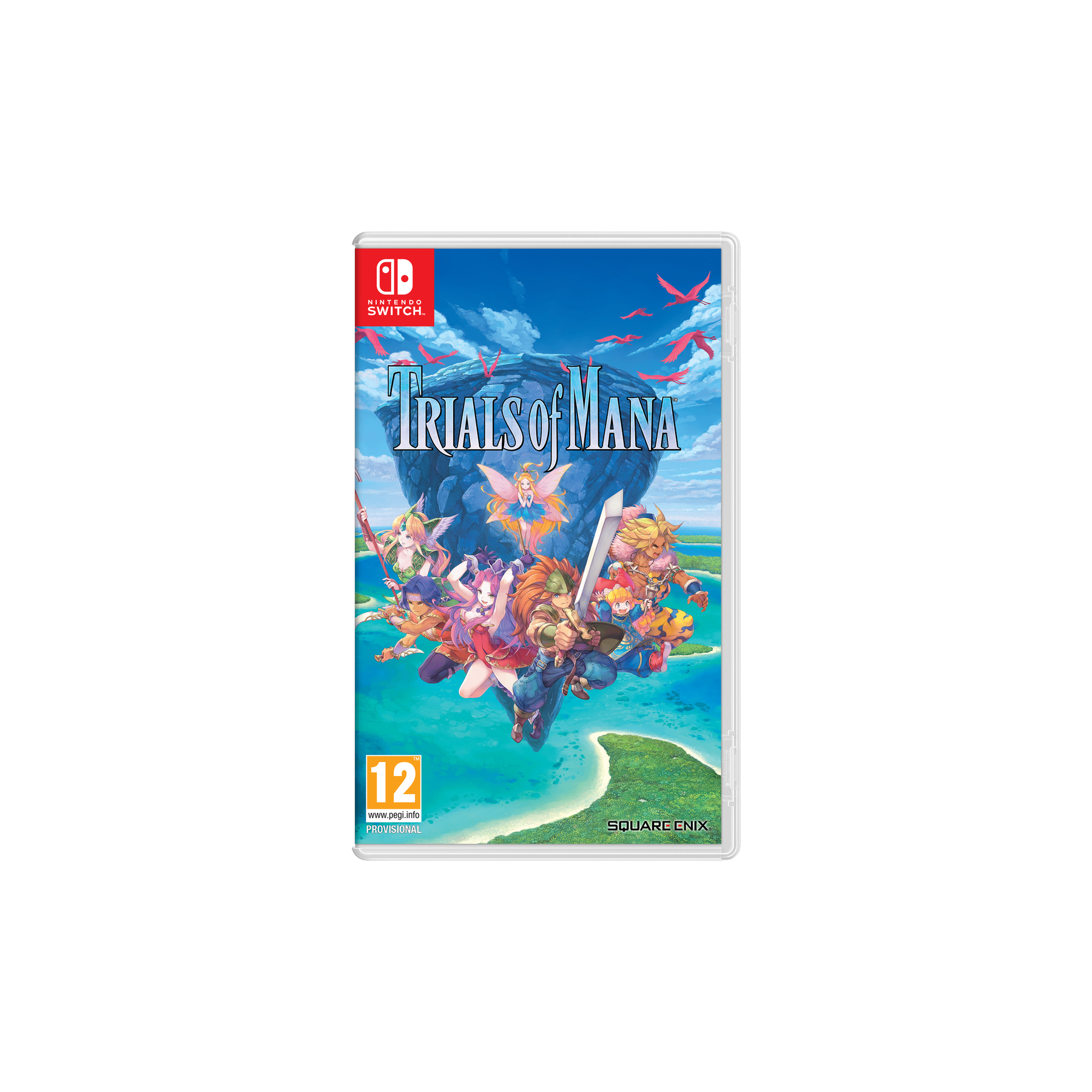 Trials of Mana Juego para Consola Nintendo Switch