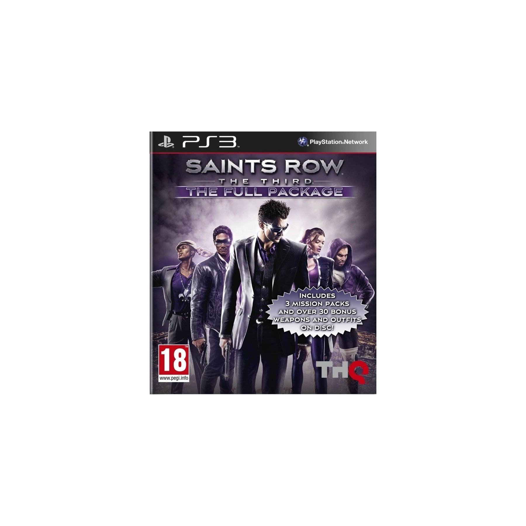 Saints Row The Third: The Full Package Juego para Consola Sony PlayStation 3 PS3