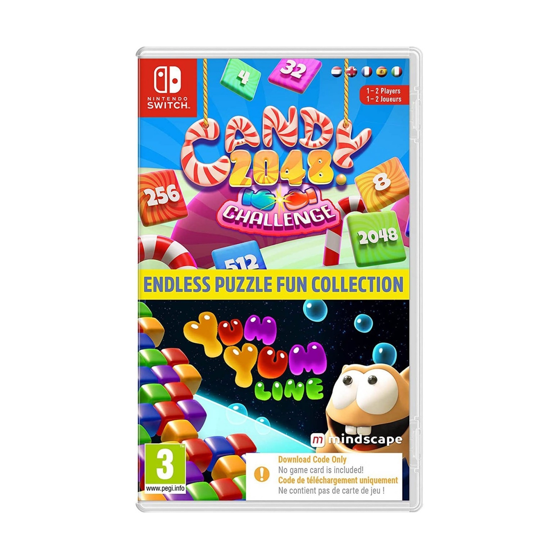 Endless Puzzle Fun Collection (Code in a box)