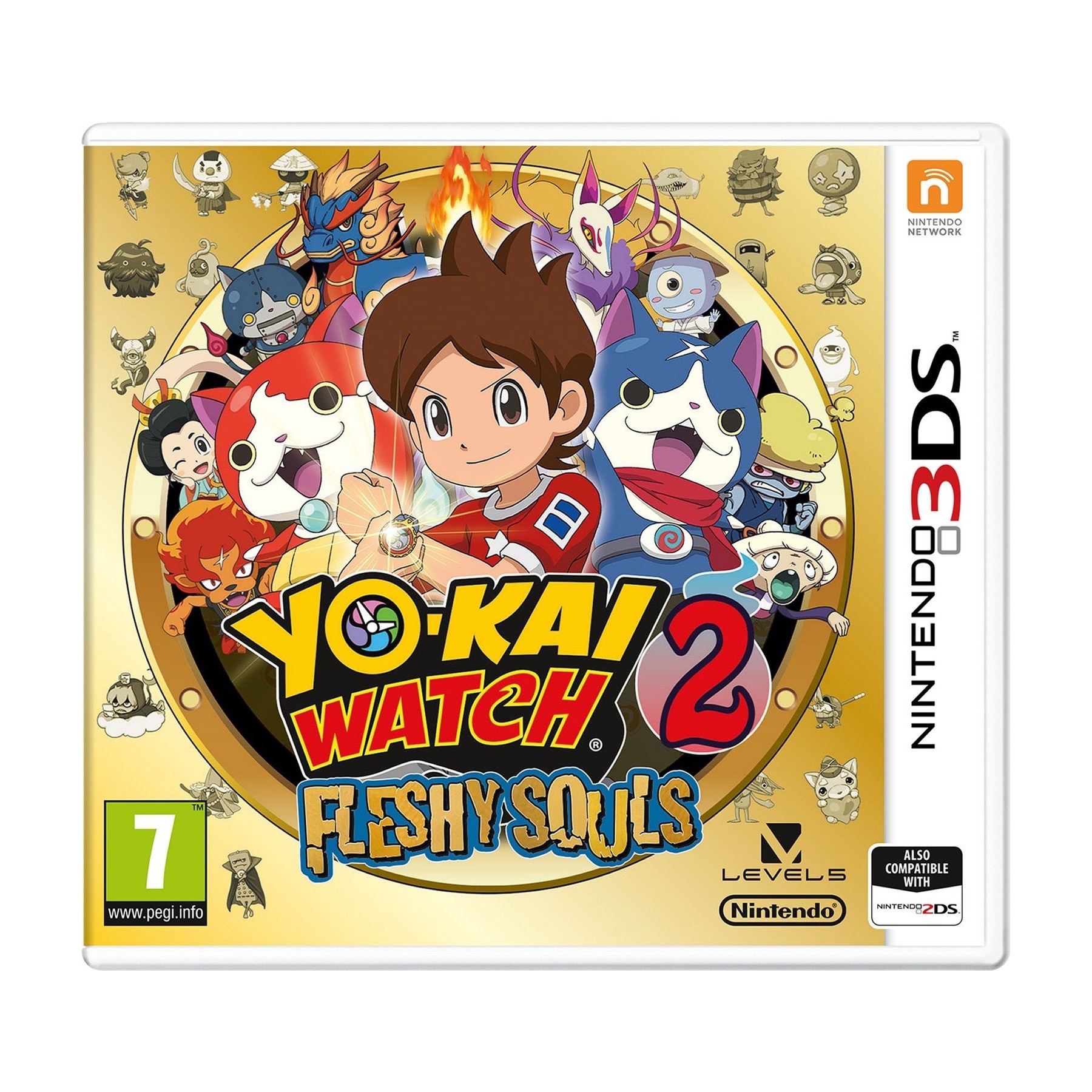 Yo-Kai Watch 2: Fleshy Souls