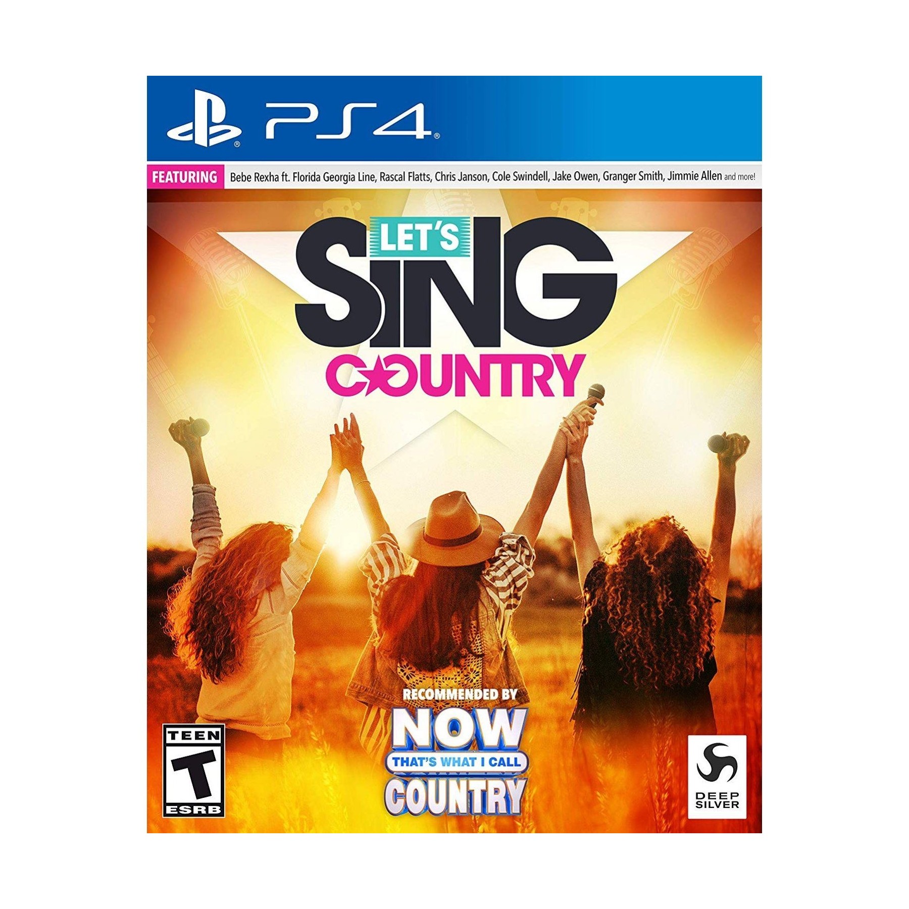 Let's Sing Country (Import)