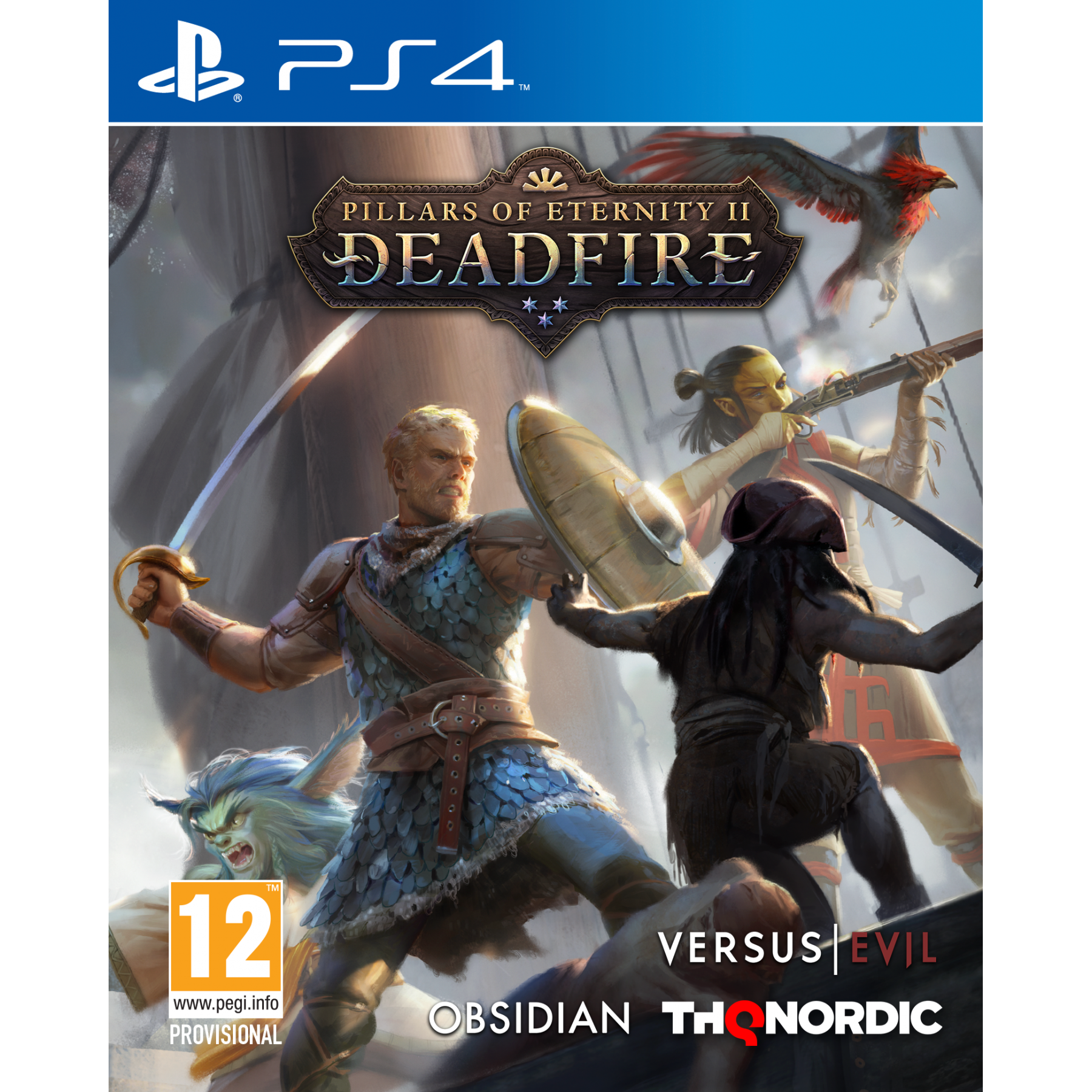 Pillars of Eternity II, Deadfire Juego para Consola Sony PlayStation 4 , PS4 [ PAL ESPAÑA ]