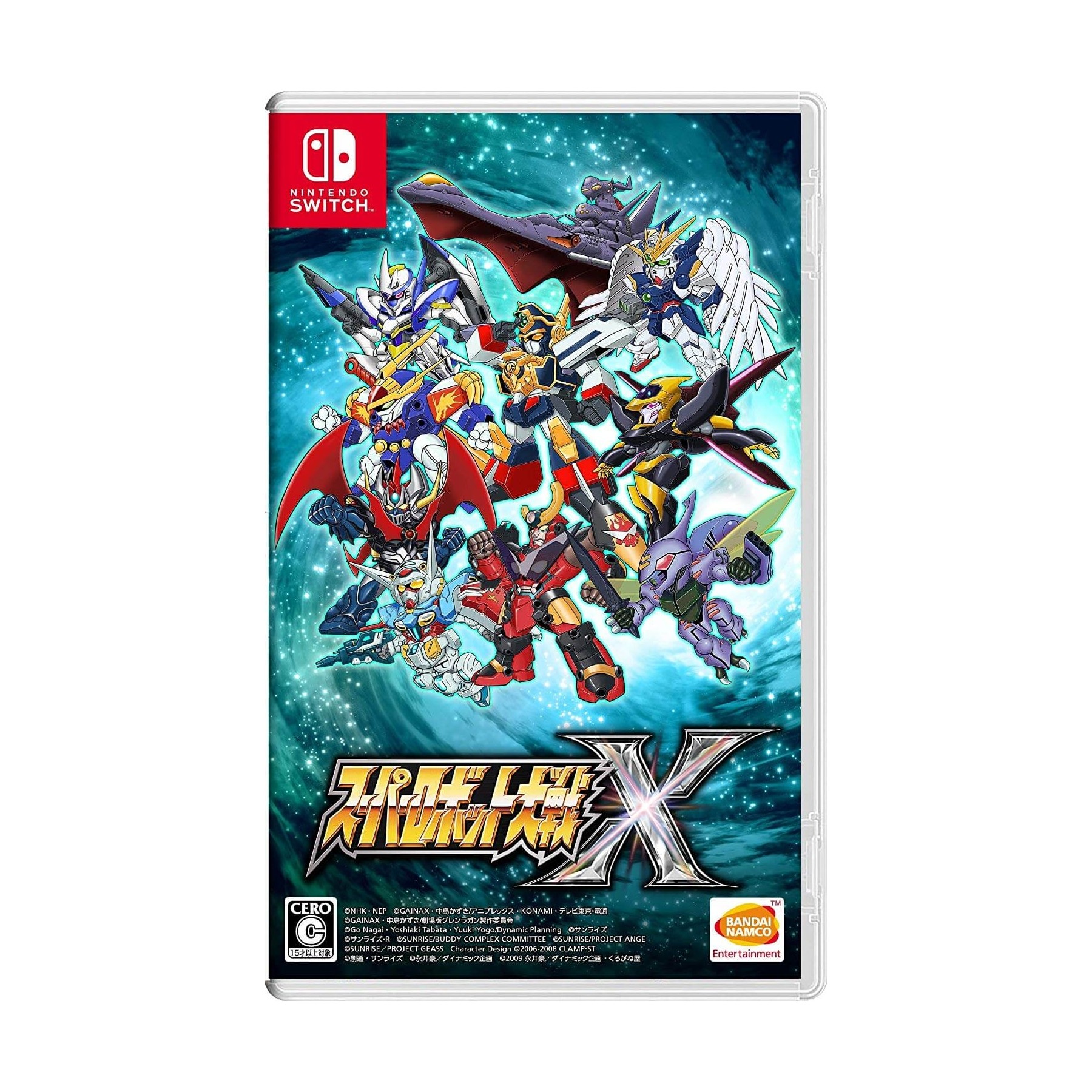 Super Robot Wars X (Import)