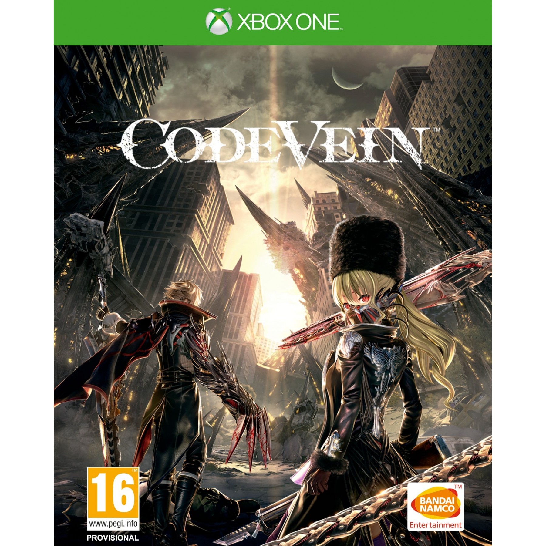 Code Vein Juego para Consola Microsoft XBOX One