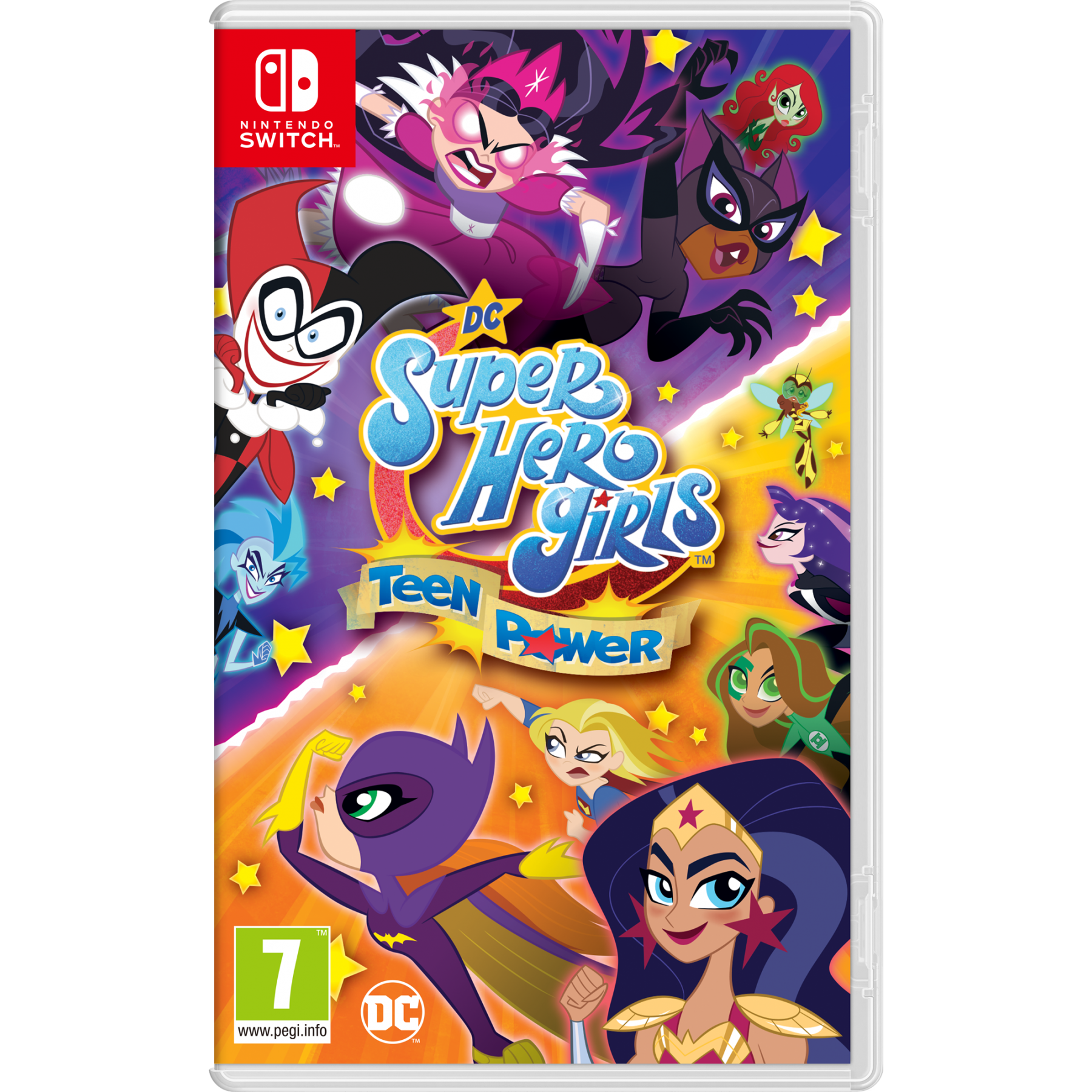 DC Super Hero Girls: Teen Power Juego para Consola Nintendo Switch