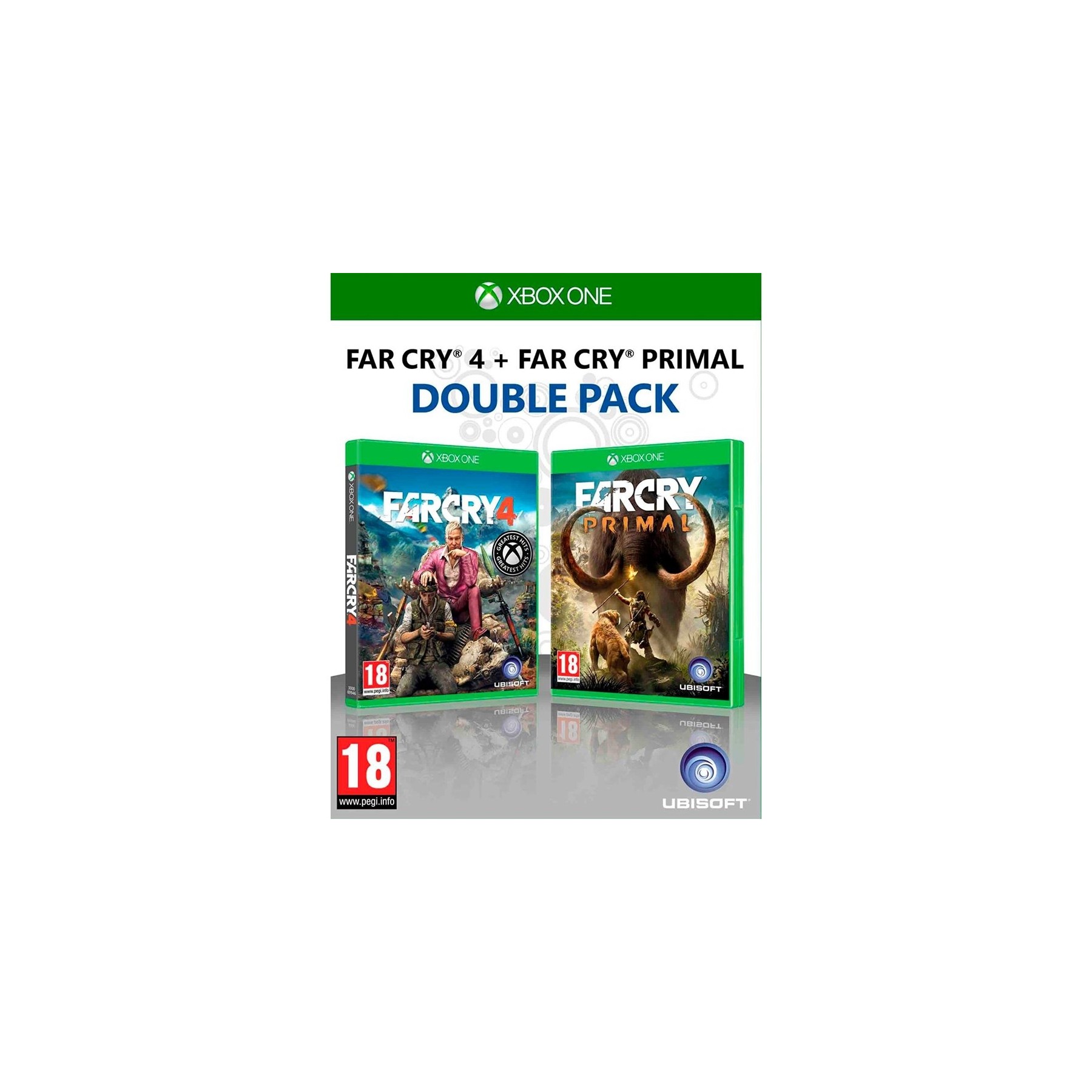 Far Cry Primal and Far Cry 4 (Double Pack)