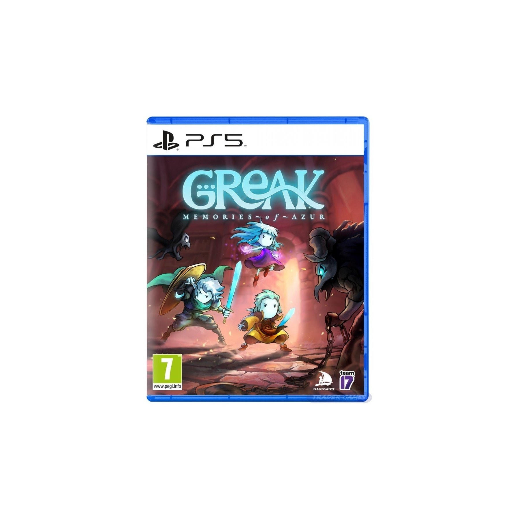 Greak: Memories Of Azur