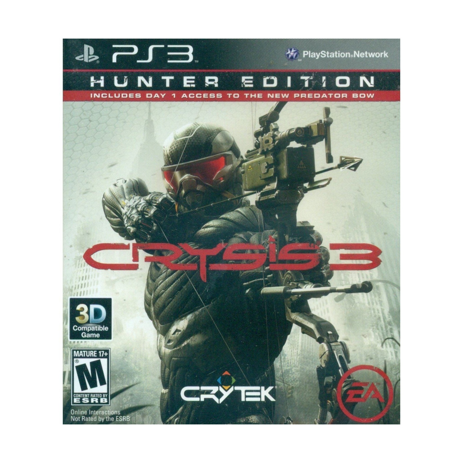 Crysis 3 (Hunter Edition) (Import)