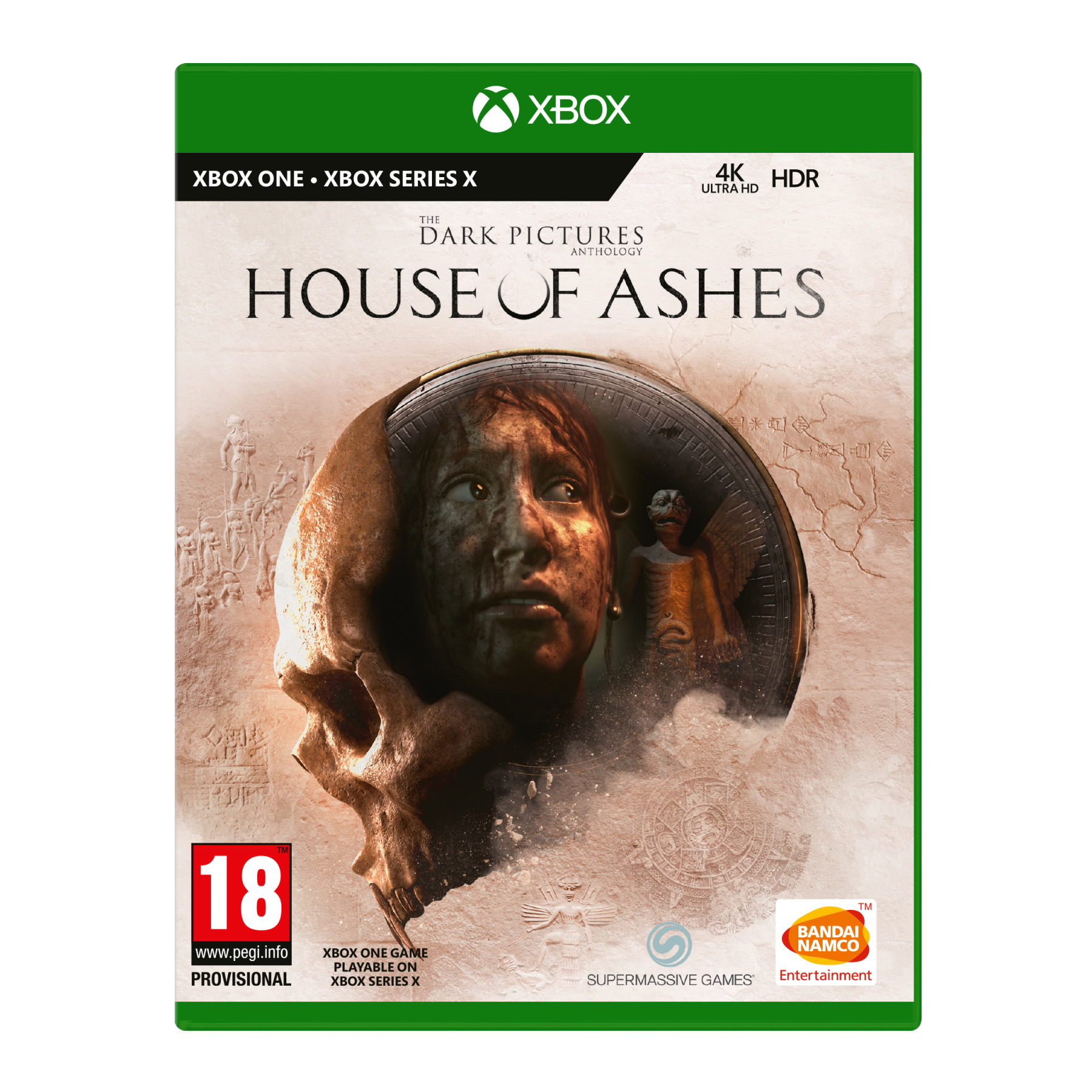 The Dark Pictures Anthology: House of Ashes Juego para Consola Microsoft XBOX Series X