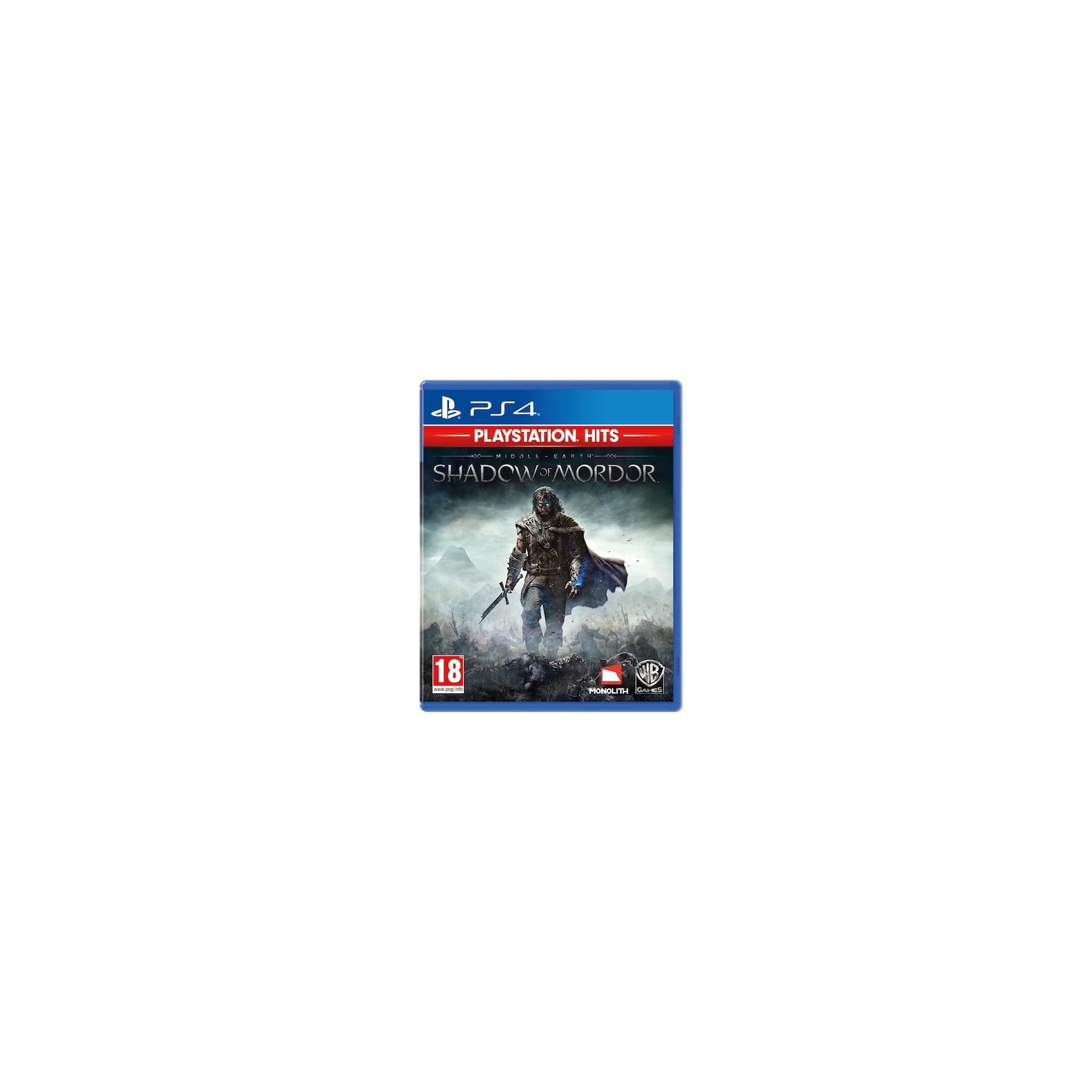 Middle-earth: Shadow of Mordor (Playstation Hits) Juego para Consola Sony PlayStation 4 , PS4