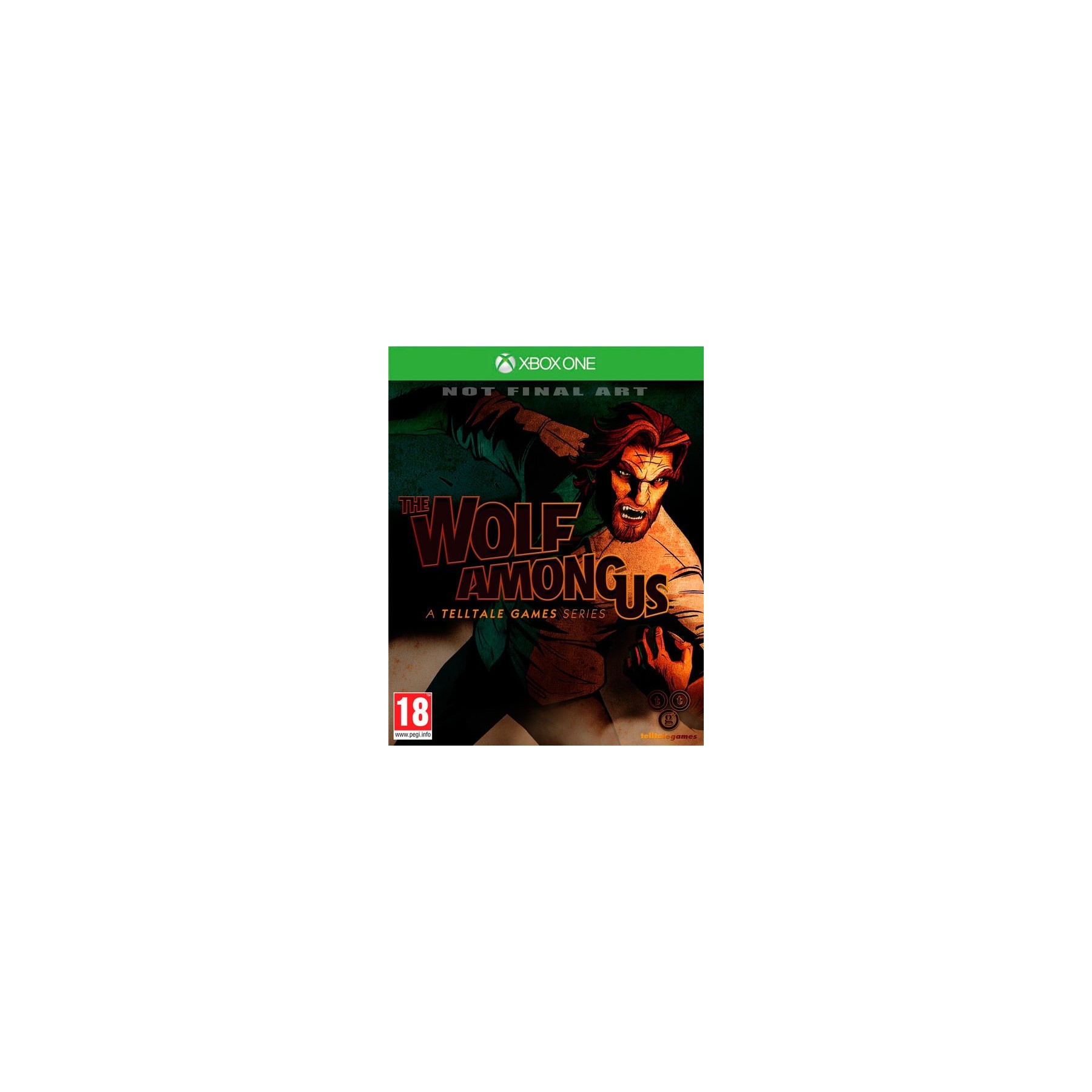 The Wolf Among Us /Xbox One