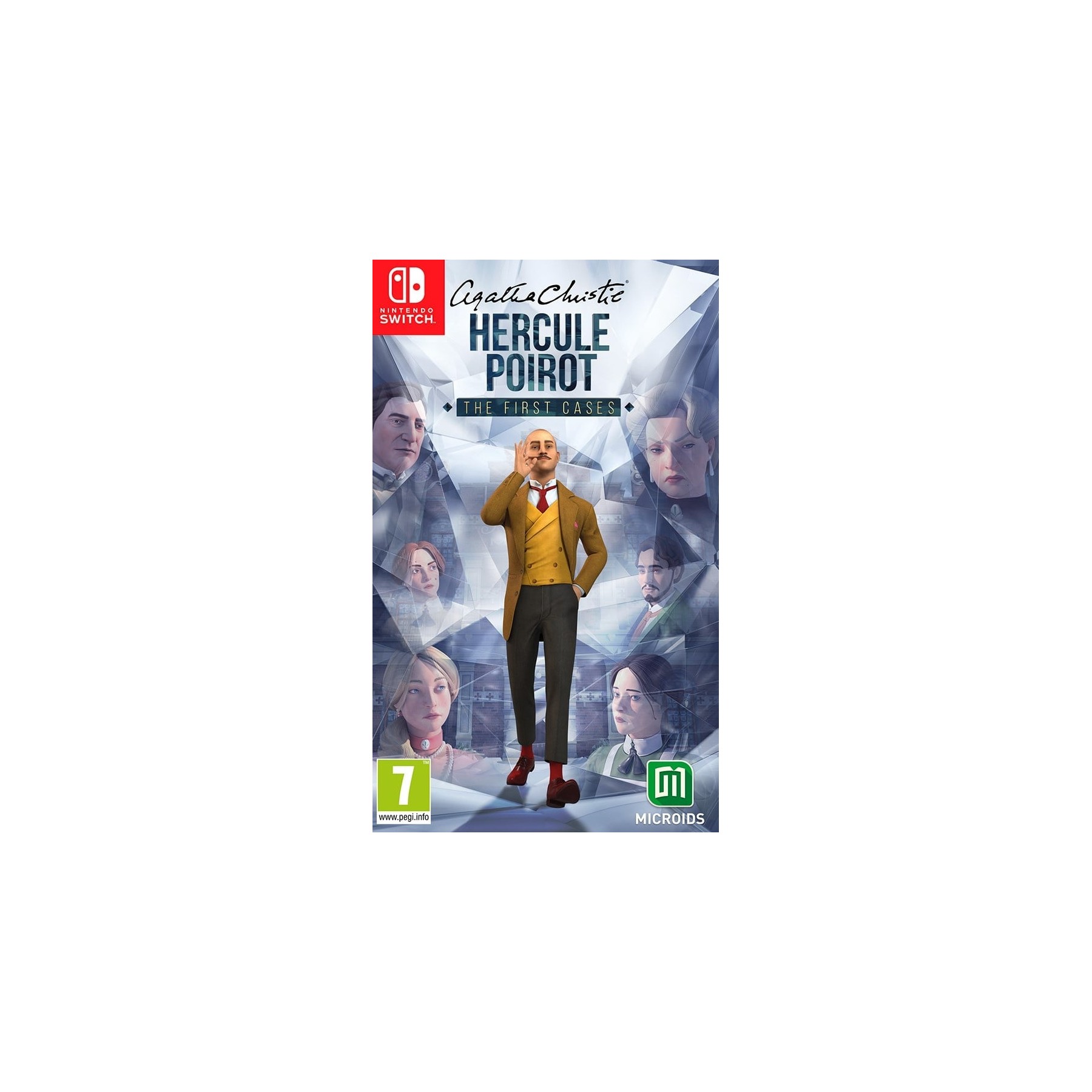 Agatha Christie, Hercule Poirot: The First Cases (DIGITAL) Juego para Consola Nintendo Switch