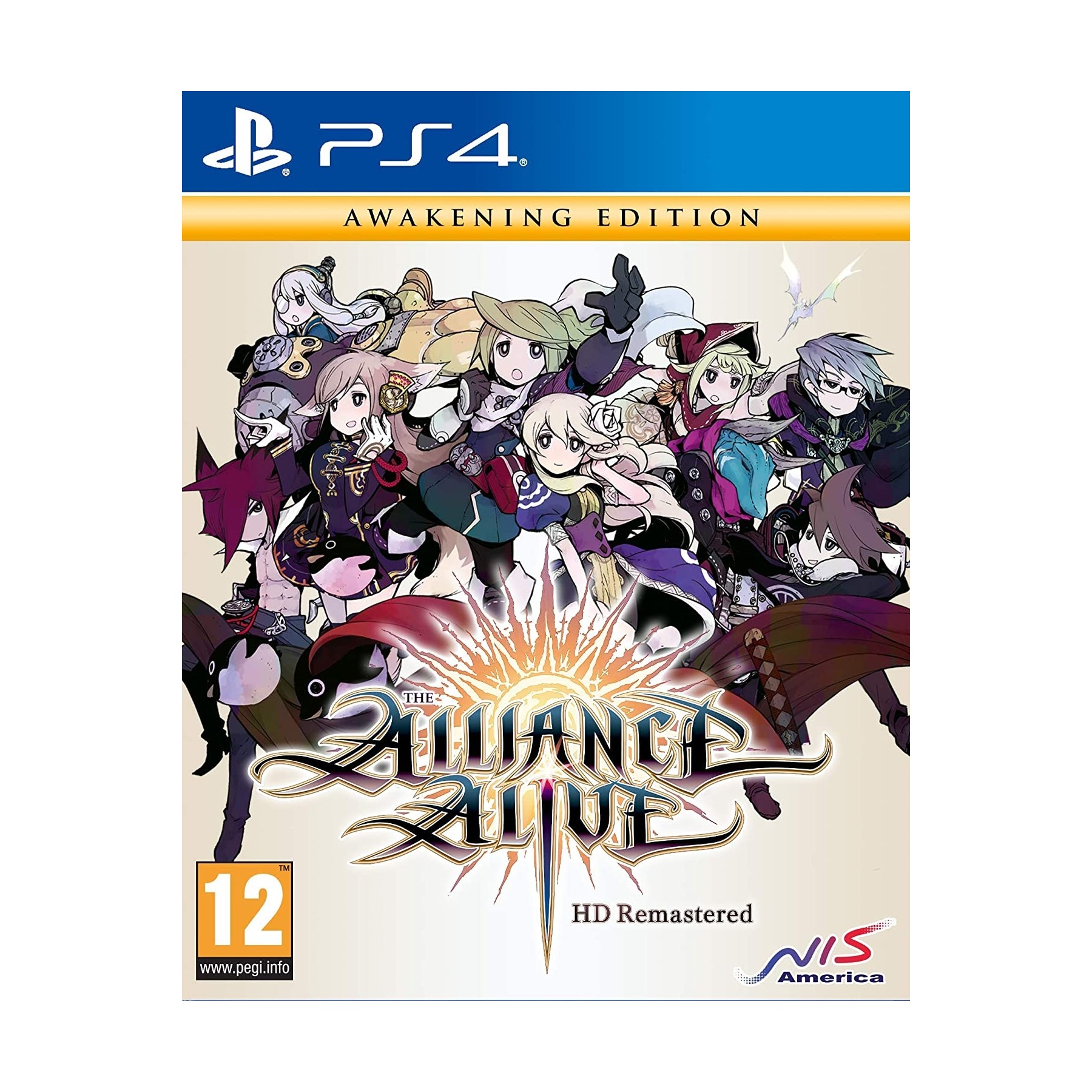 The Alliance Alive HD Remastered Juego para Consola Sony PlayStation 4 , PS4