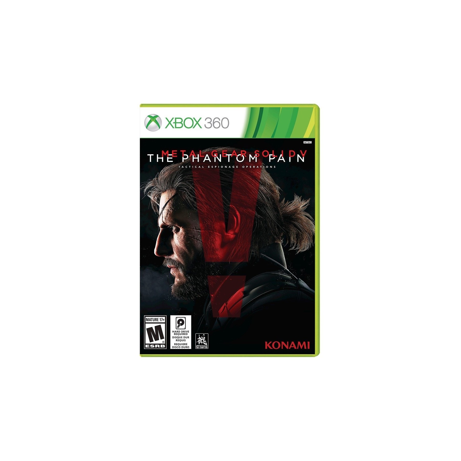 Metal Gear Solid V: The Phantom Pain Juego para Consola Microsoft XBOX 360