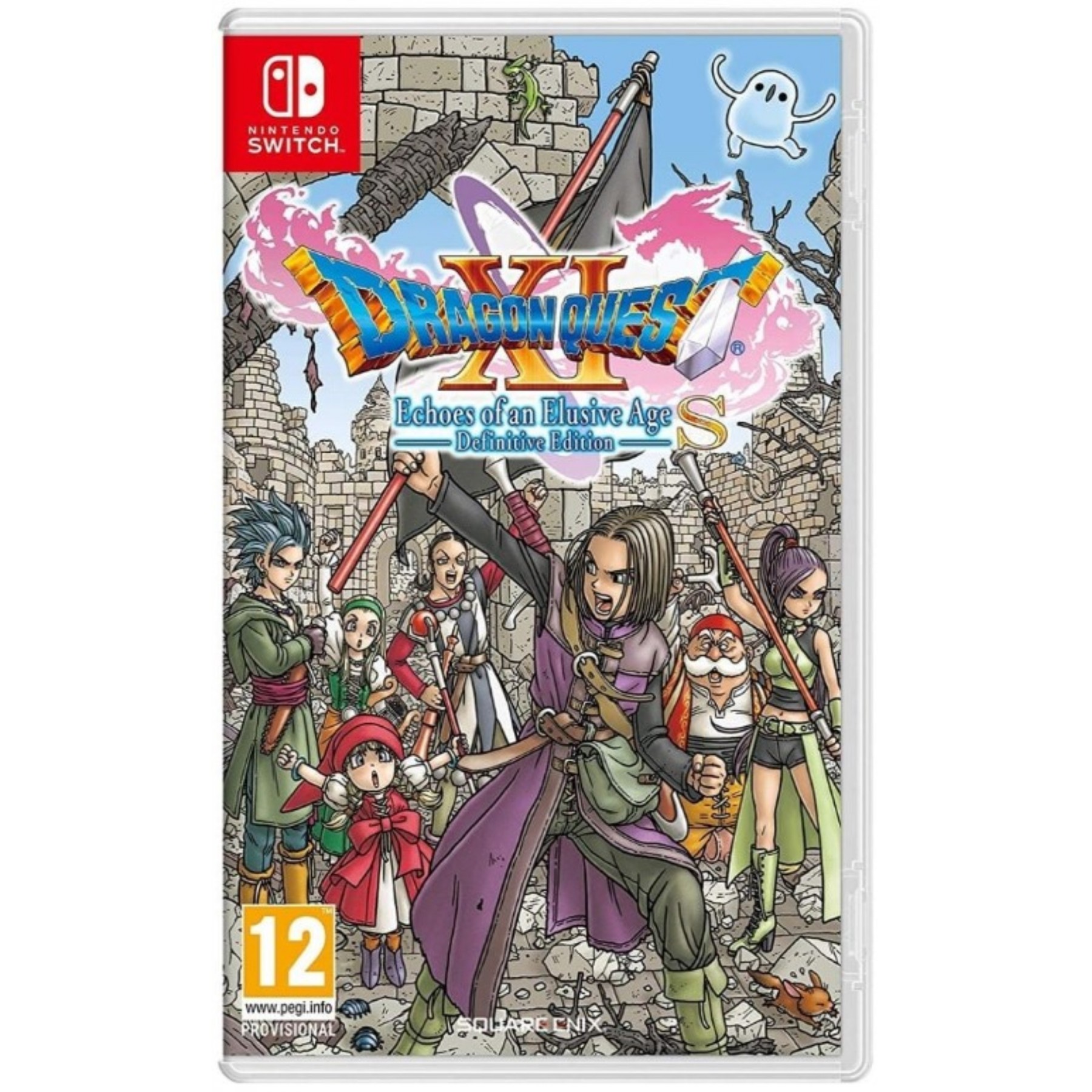 Dragon Quest XI S Echoes of an Elusive Age Definitive Edition Juego para Consola Nintendo Switch