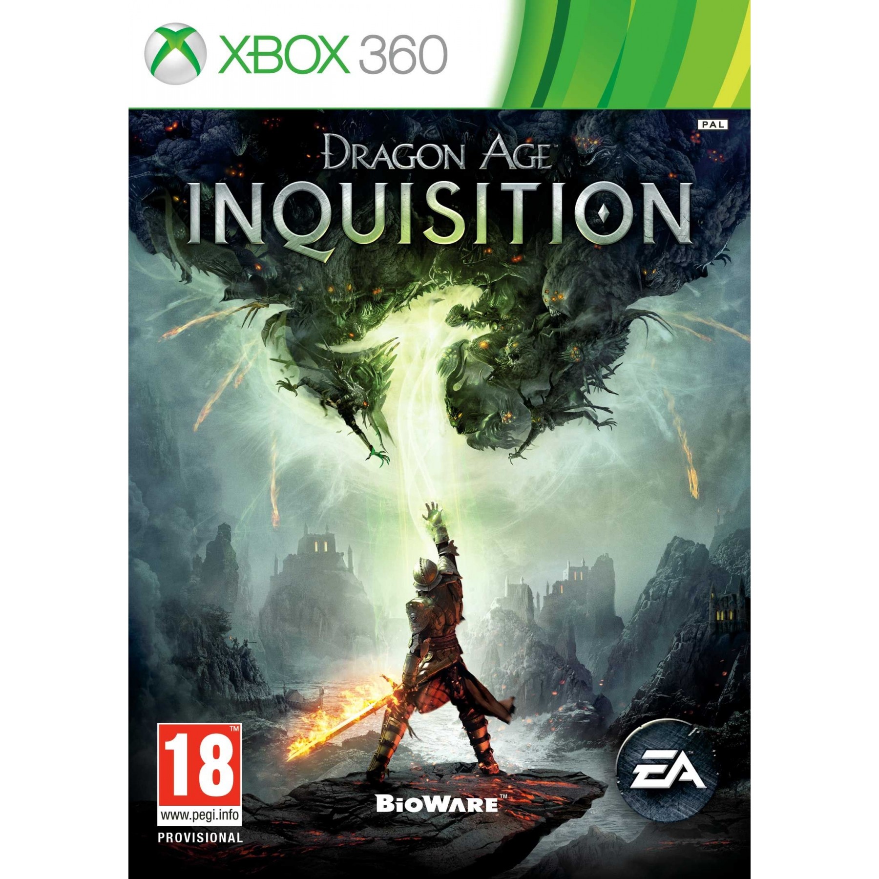 Dragon Age III (3): Inquisition