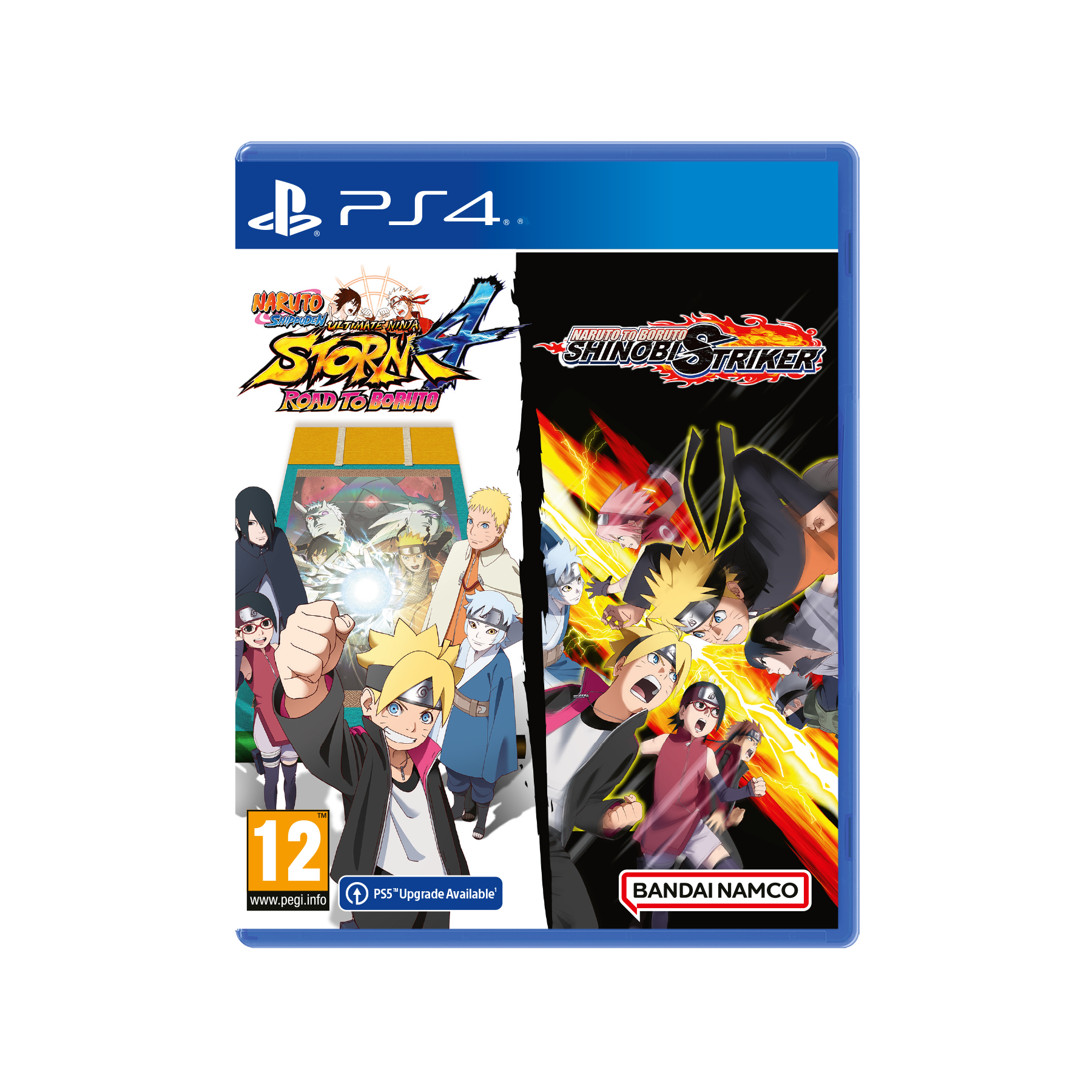 Naruto Shippuden Ultimate Ninja Storm 4, Road to Boruto + Naruto to Boruto Shinobi Striker