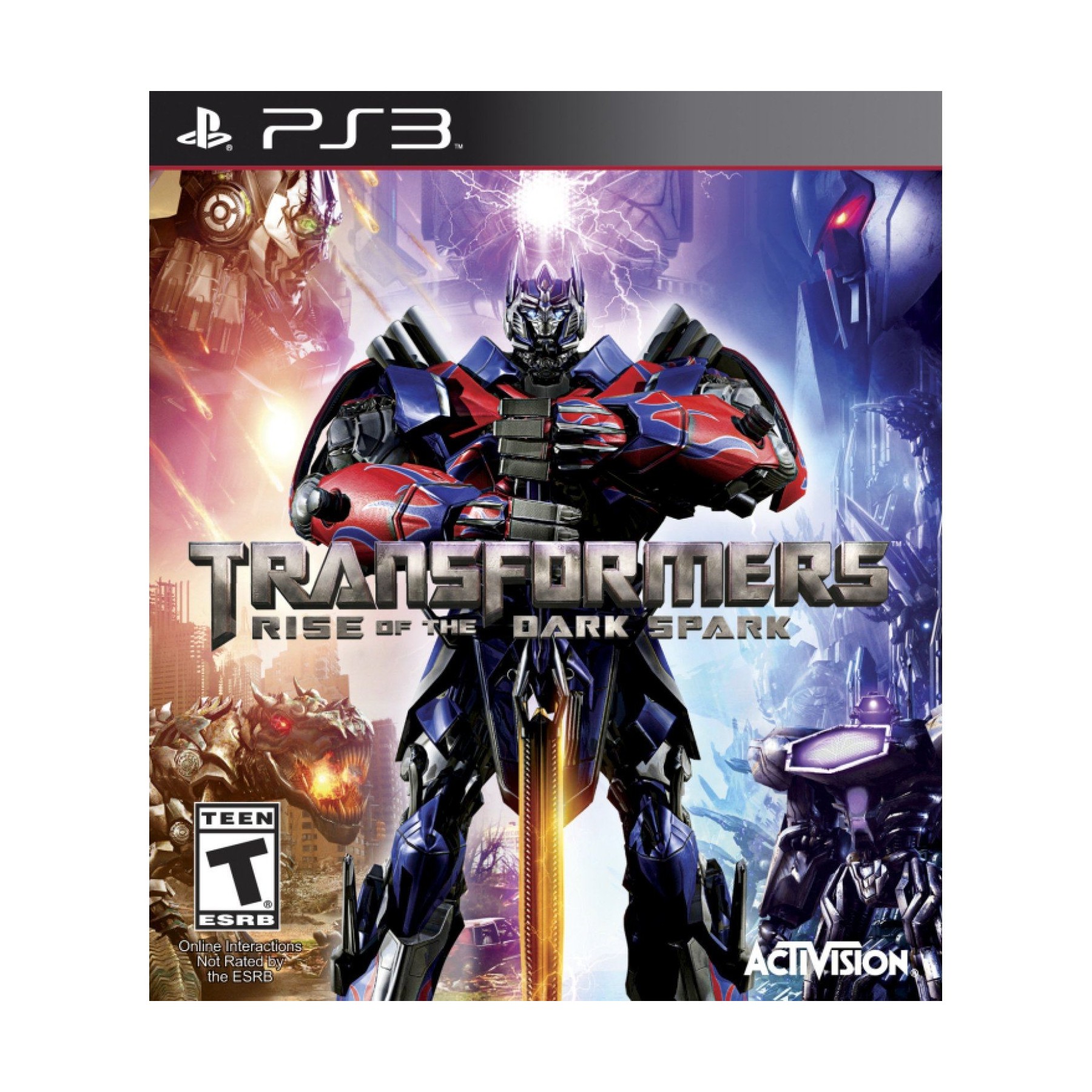 Transformers: Rise of the Dark Spark (Import)