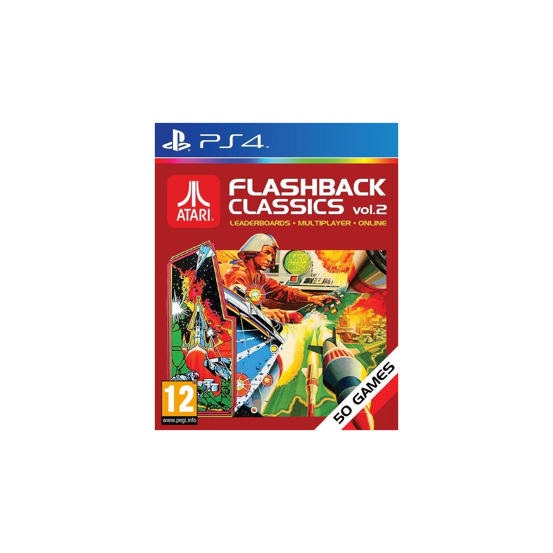 Atari Flashback Classics Vol. 2 Juego para Consola Sony PlayStation 4 , PS4 [ PAL ESPAÑA ]