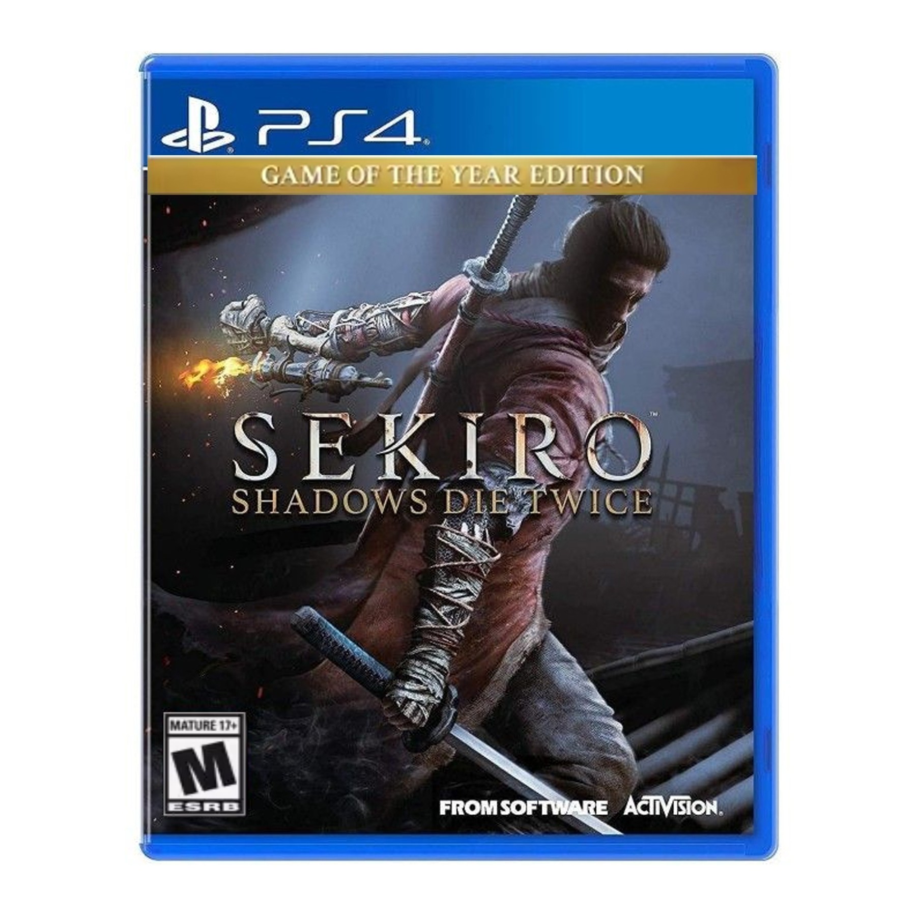 Sekiro: Shadows Die Twice (Game of the Year) (Import)