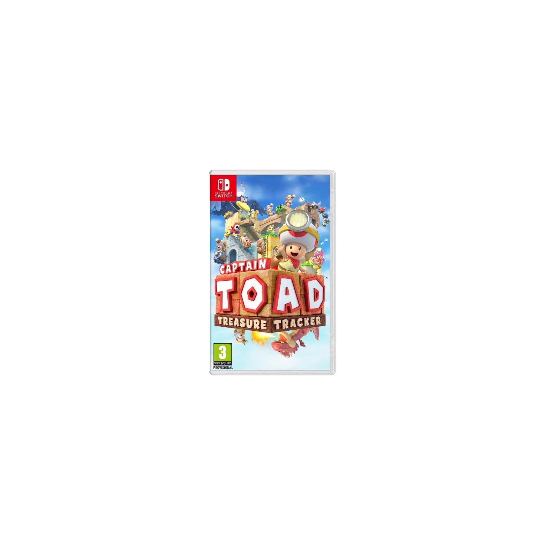 Captain Toad: Treasure Tracker