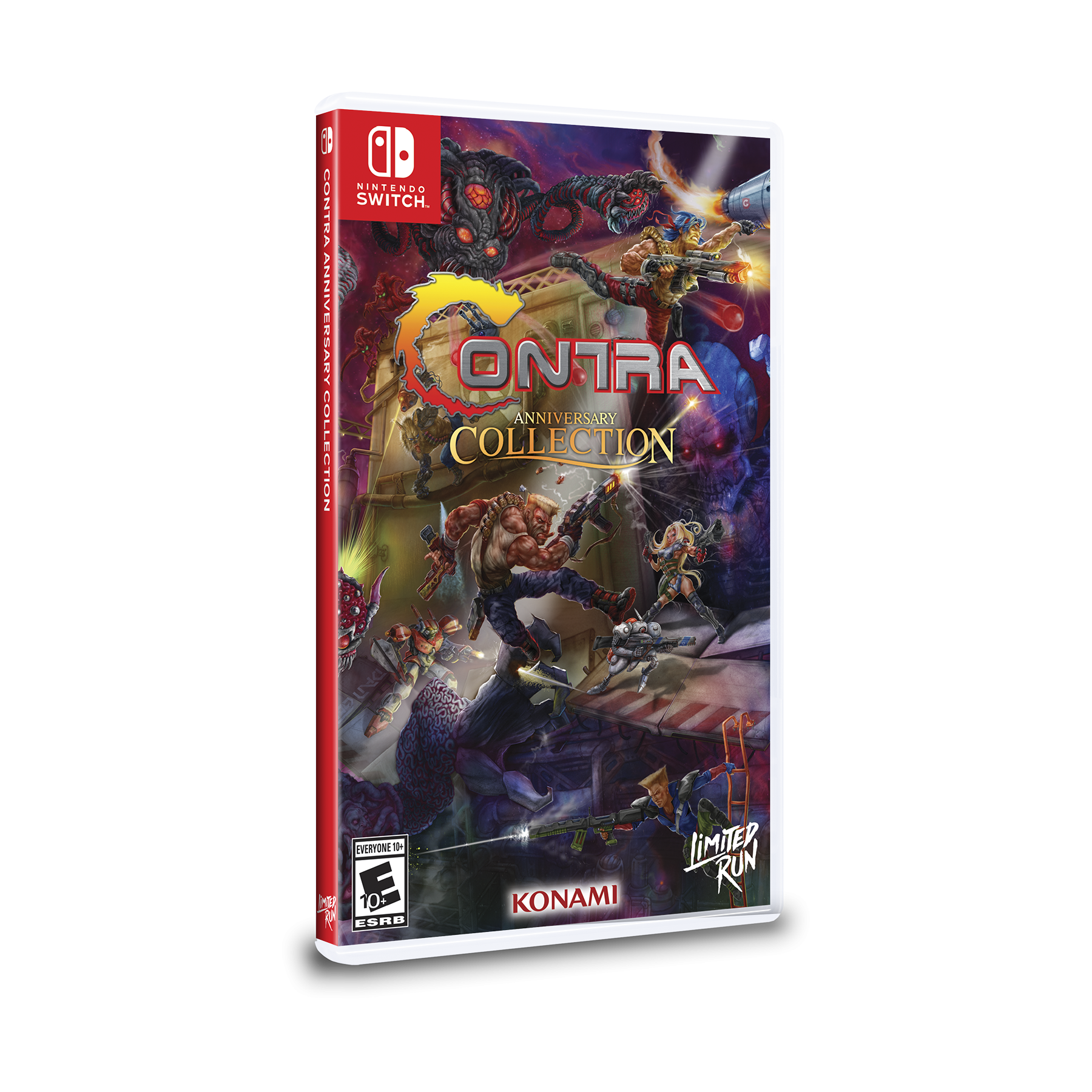 Contra - Anniversary Collection (Limited Run) (Import)