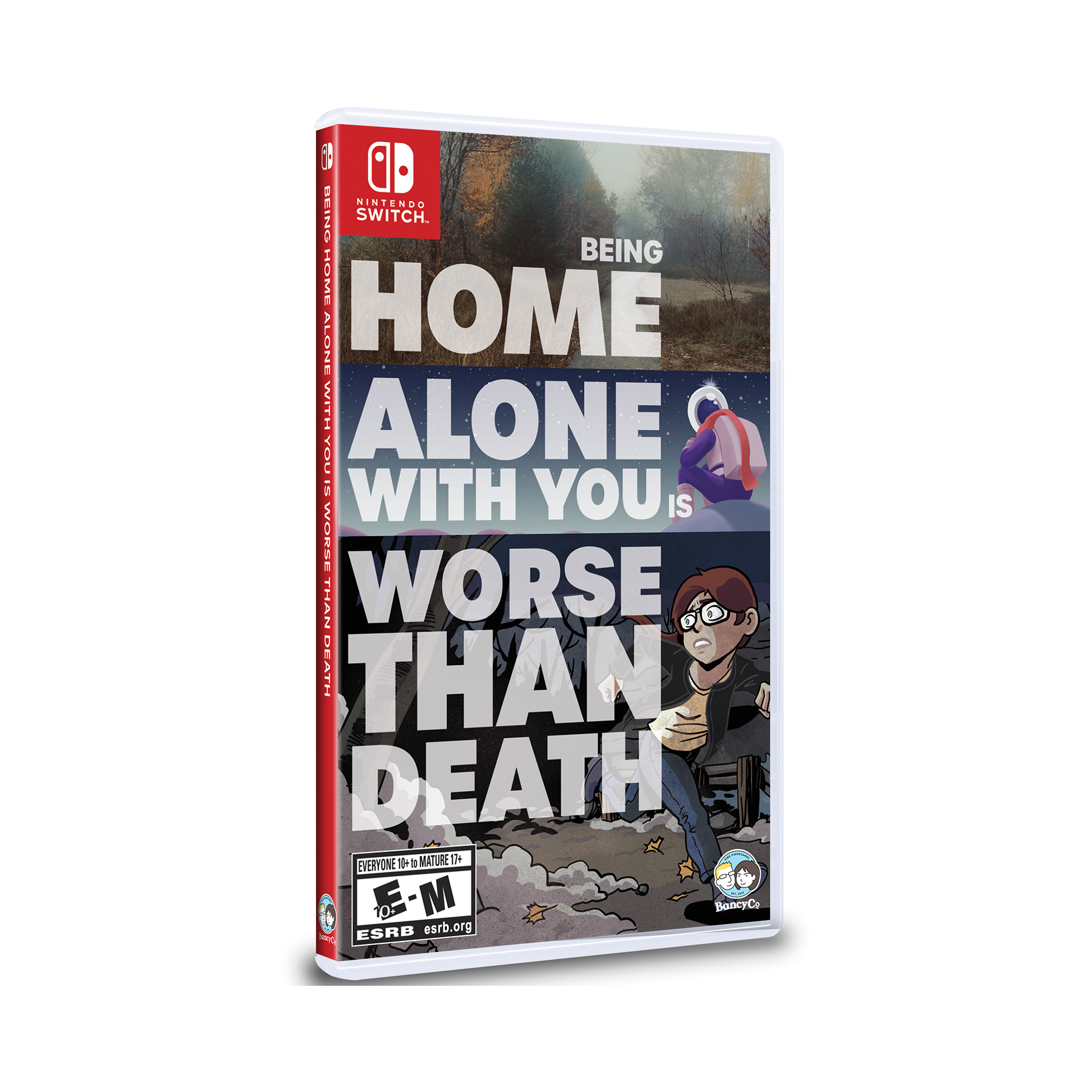 Being Home Alone With You Is Worse Than Death (Limited Run) (Import)