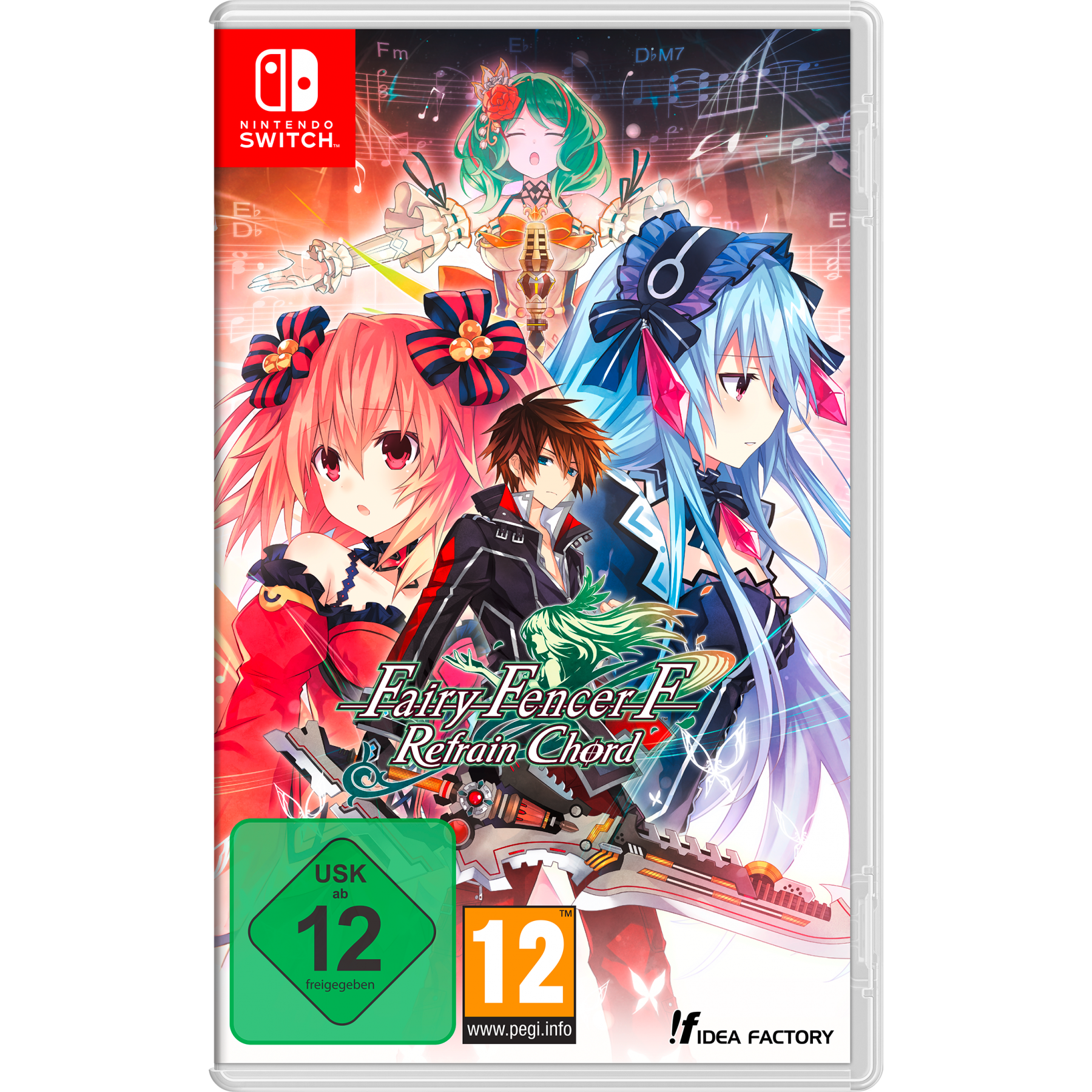 Fairy Fencer F: Refrain Chord – Day One Edition Juego para Consola Nintendo Switch