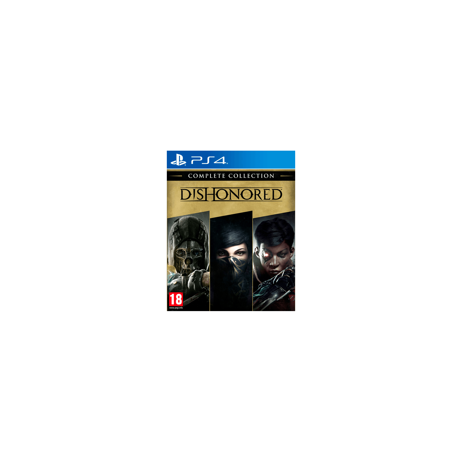 Dishonored: The Complete Collection (DLC Included) Juego para Consola Sony PlayStation 4 , PS4