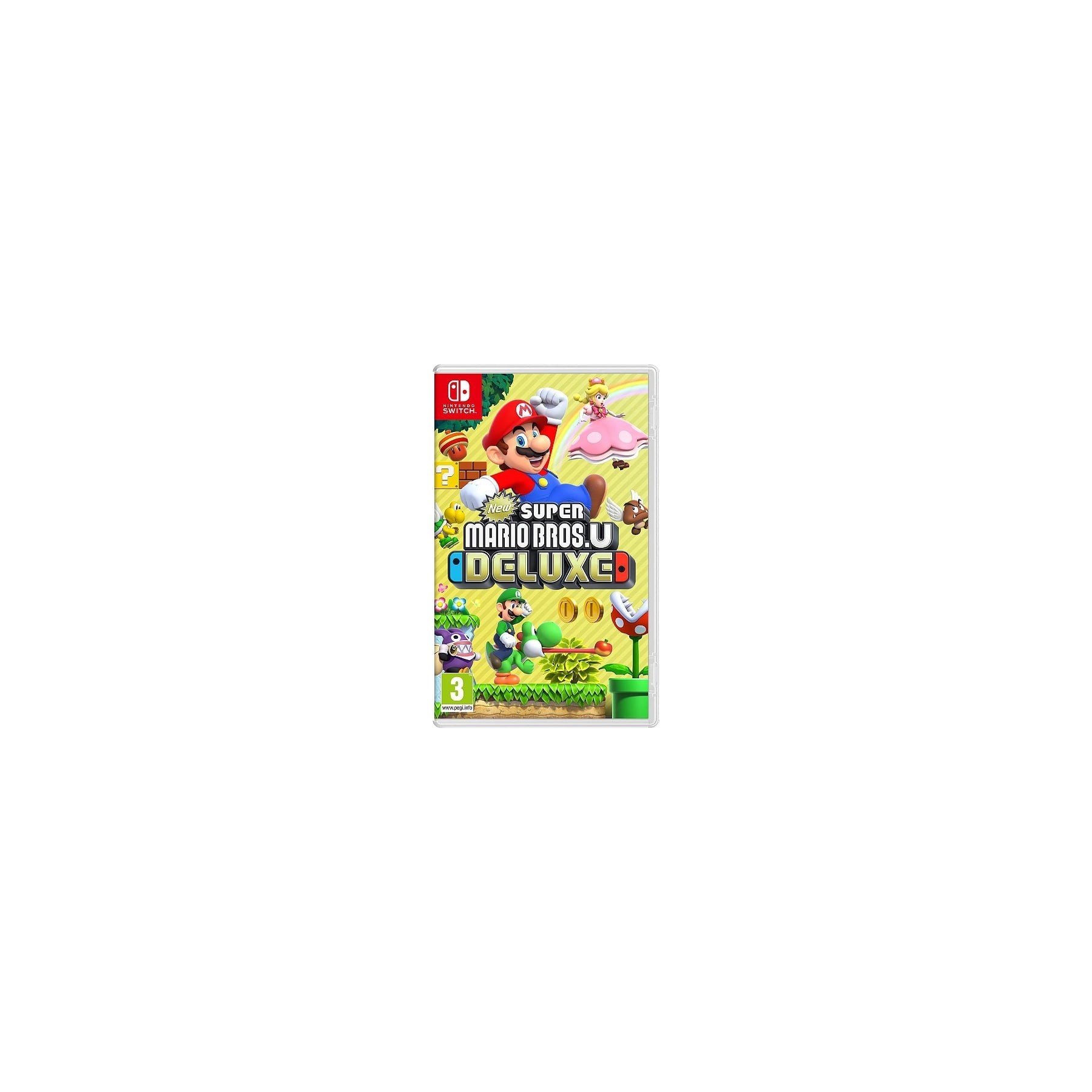 New Super Mario Bros. U Deluxe