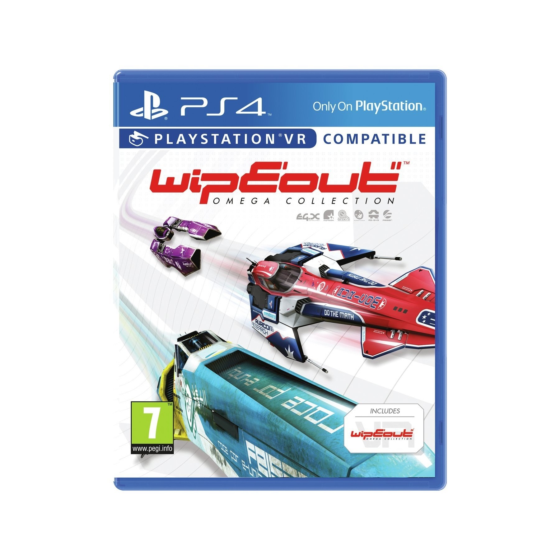 WipEout: Omega Collection