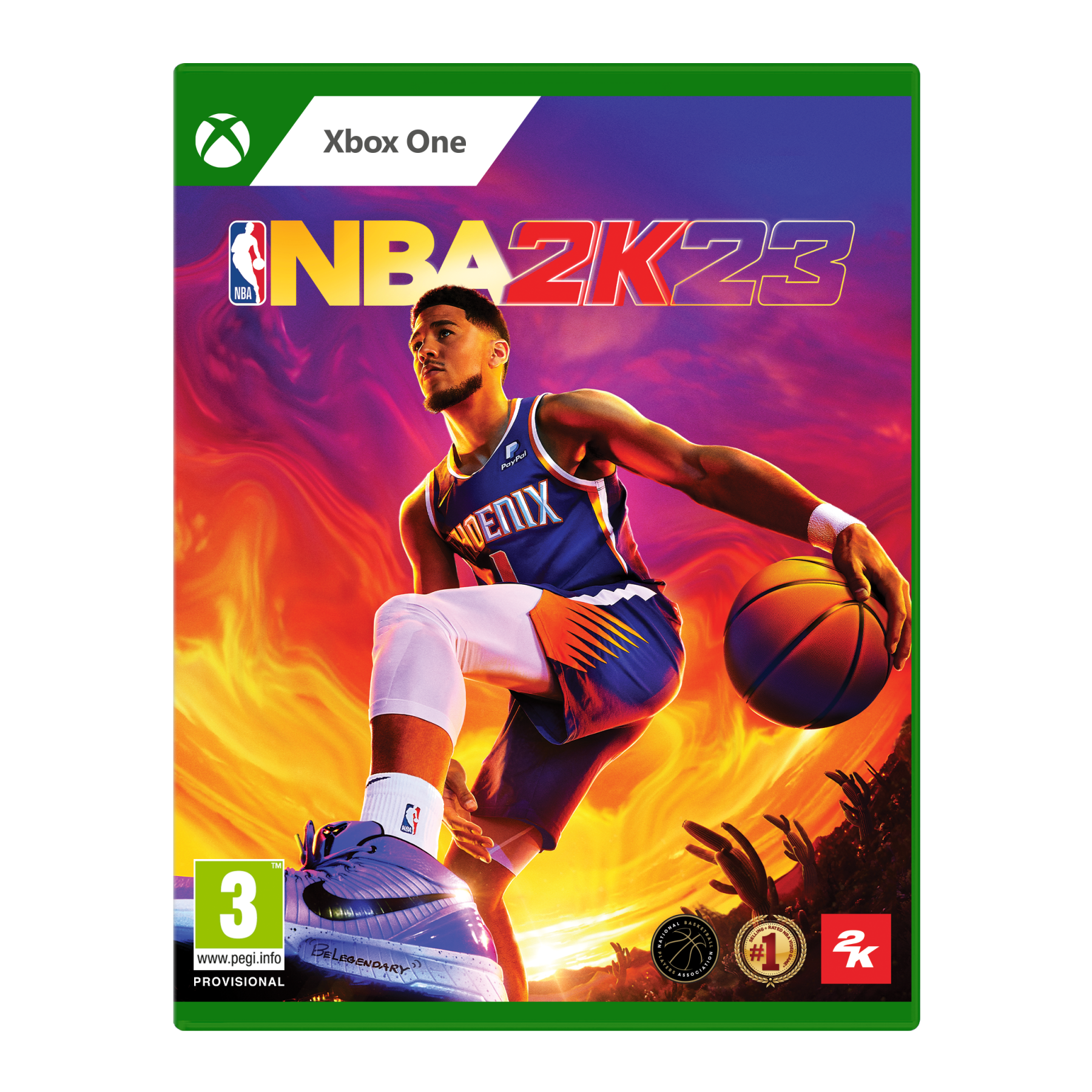 NBA 2K23 Juego para Consola Microsoft XBOX One